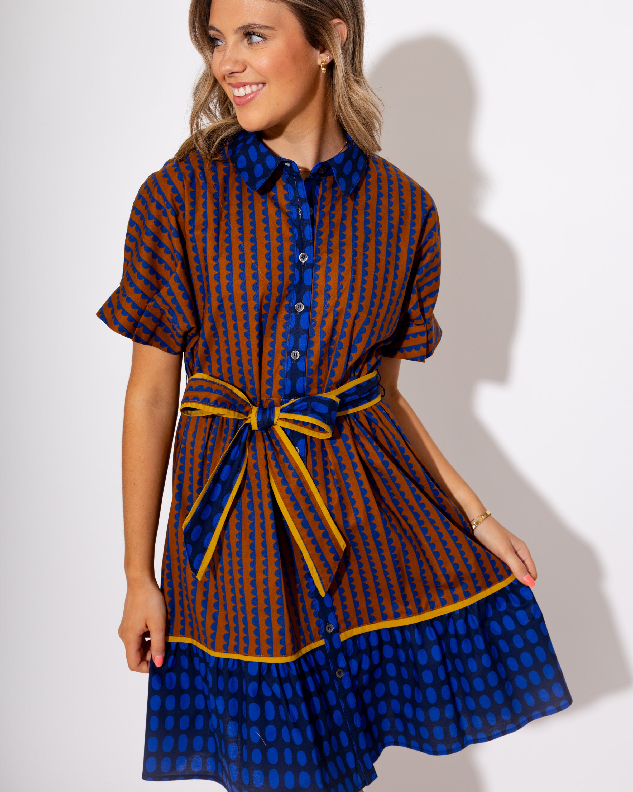 Ivy Jane | Ginger Snap Dress