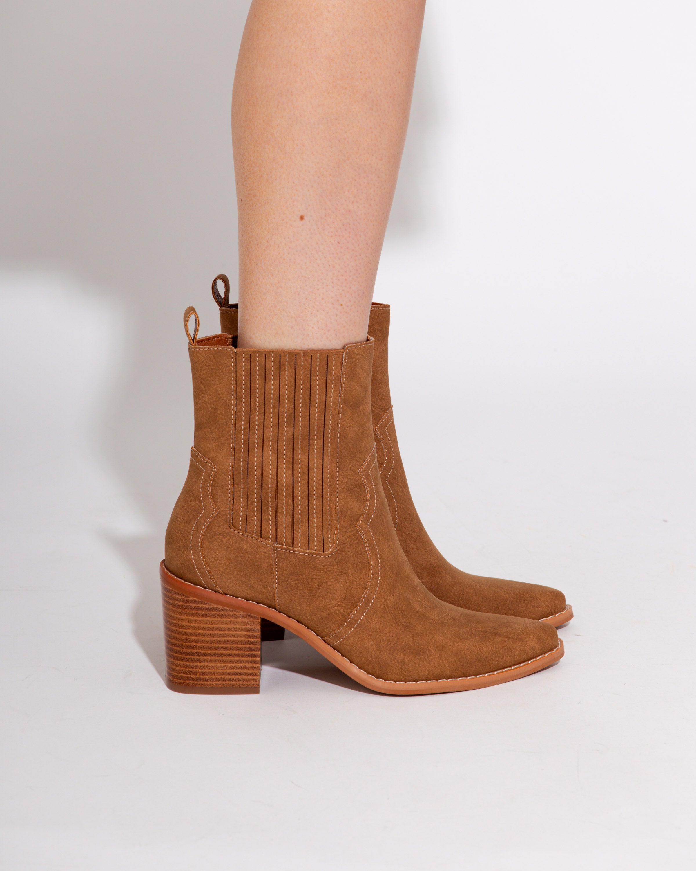 The Addison Brown Western Boot