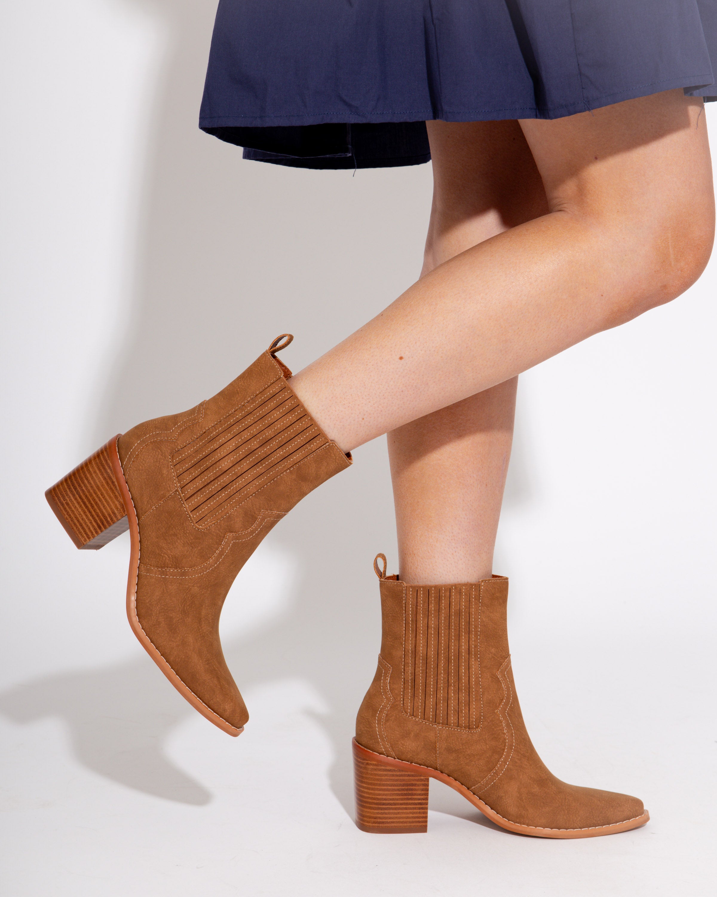 The Addison Brown Western Boot