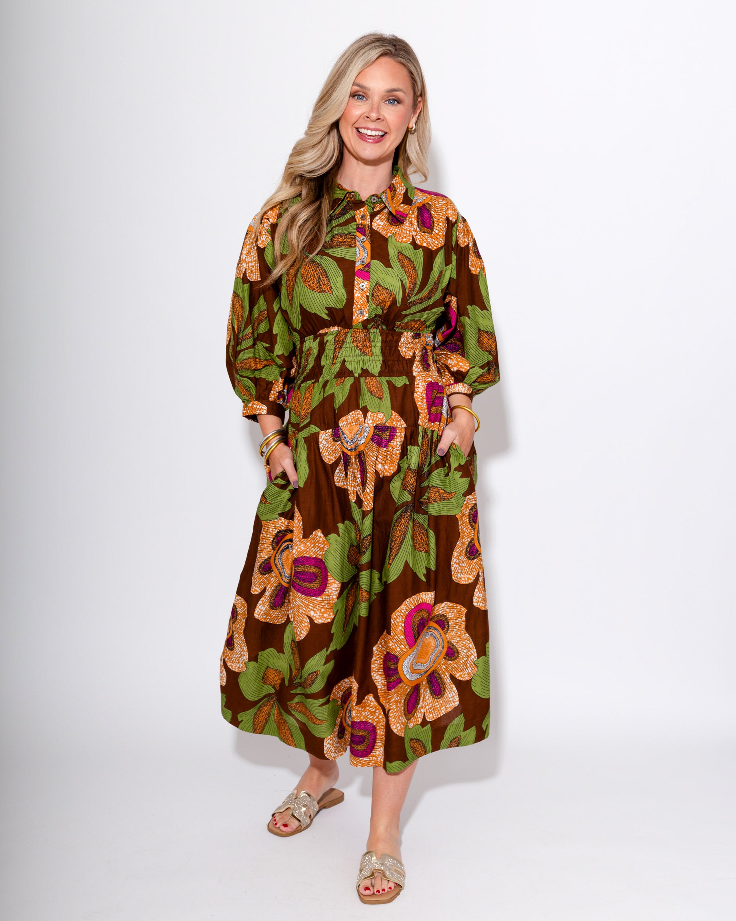 Ivy Jane | Big Blooms Dress