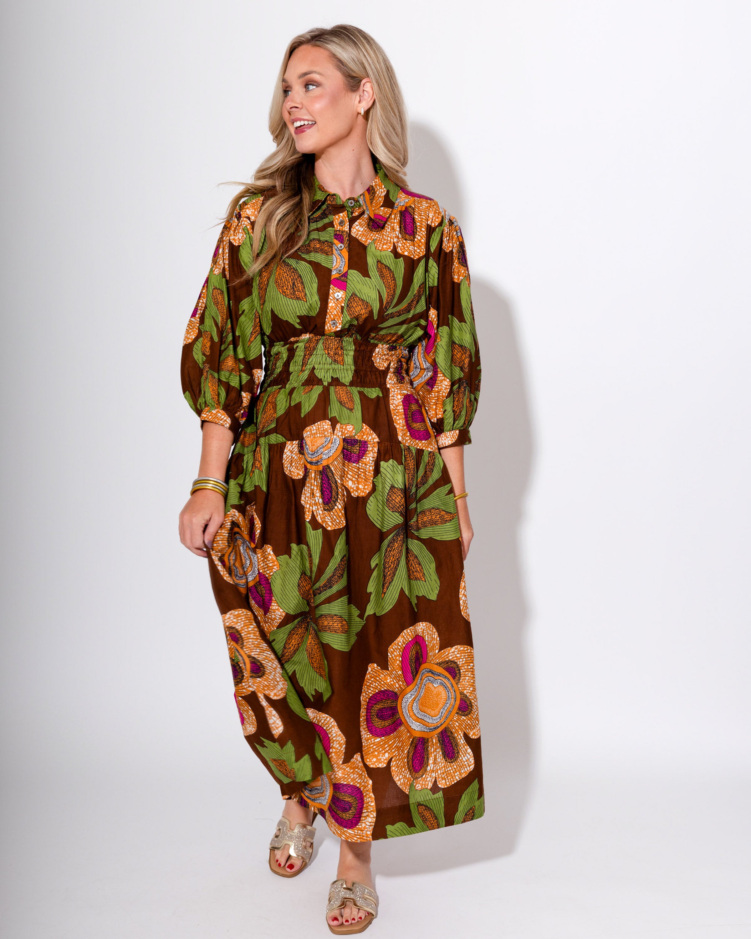 Ivy Jane | Big Blooms Dress