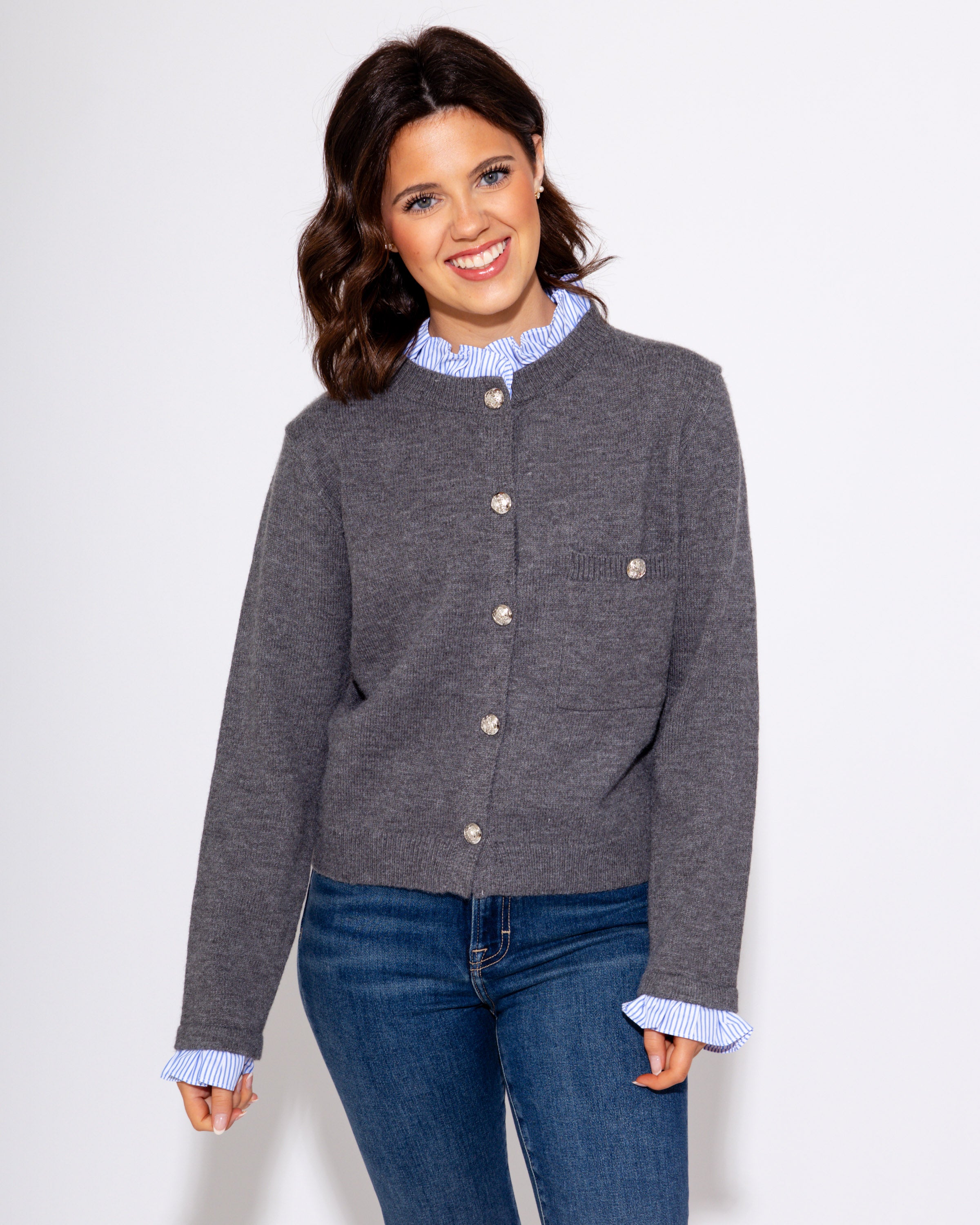 The Graceful Layers Cardigan