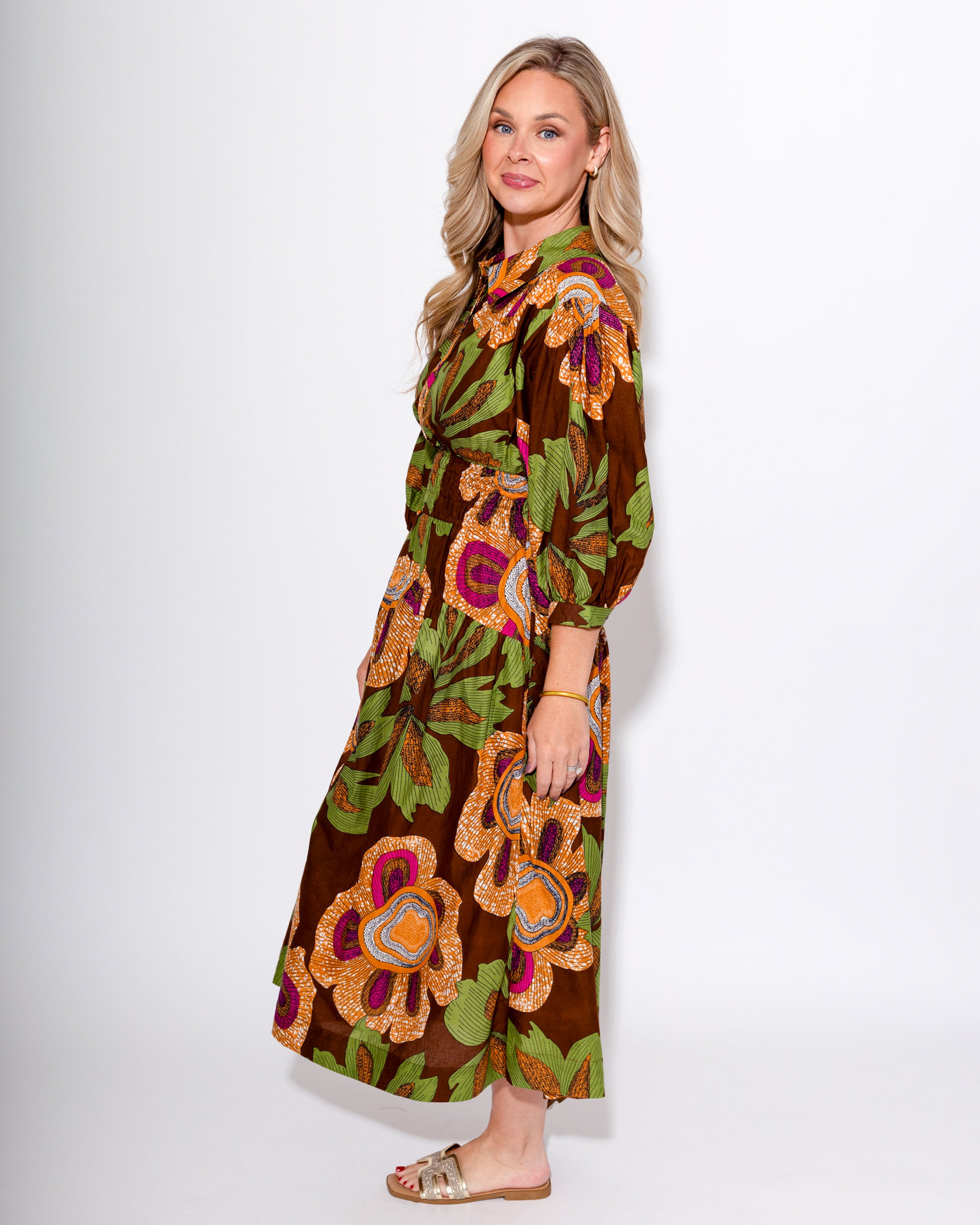 Ivy Jane | Big Blooms Dress