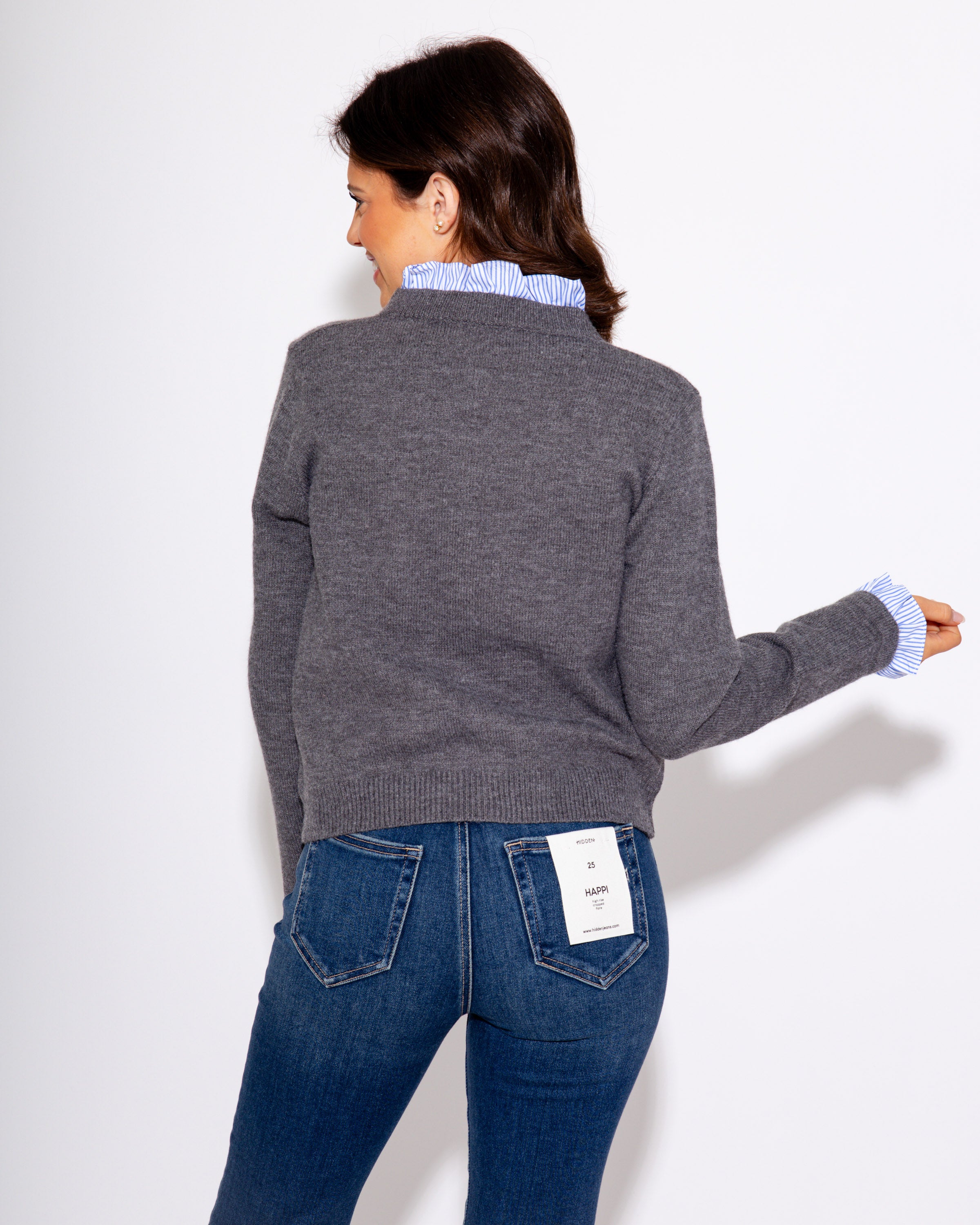 The Graceful Layers Cardigan