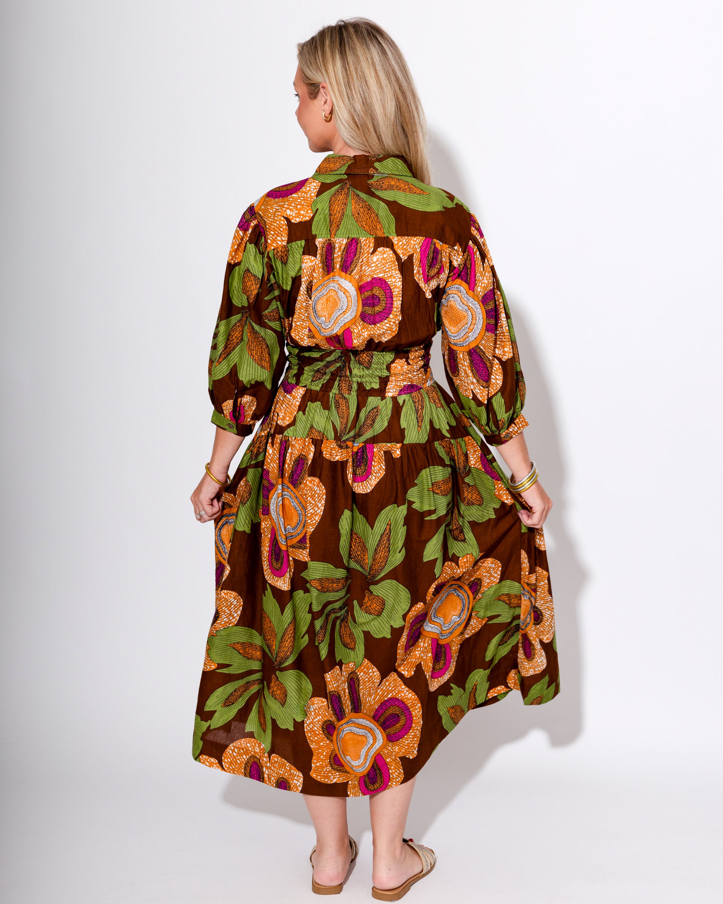 Ivy Jane | Big Blooms Dress