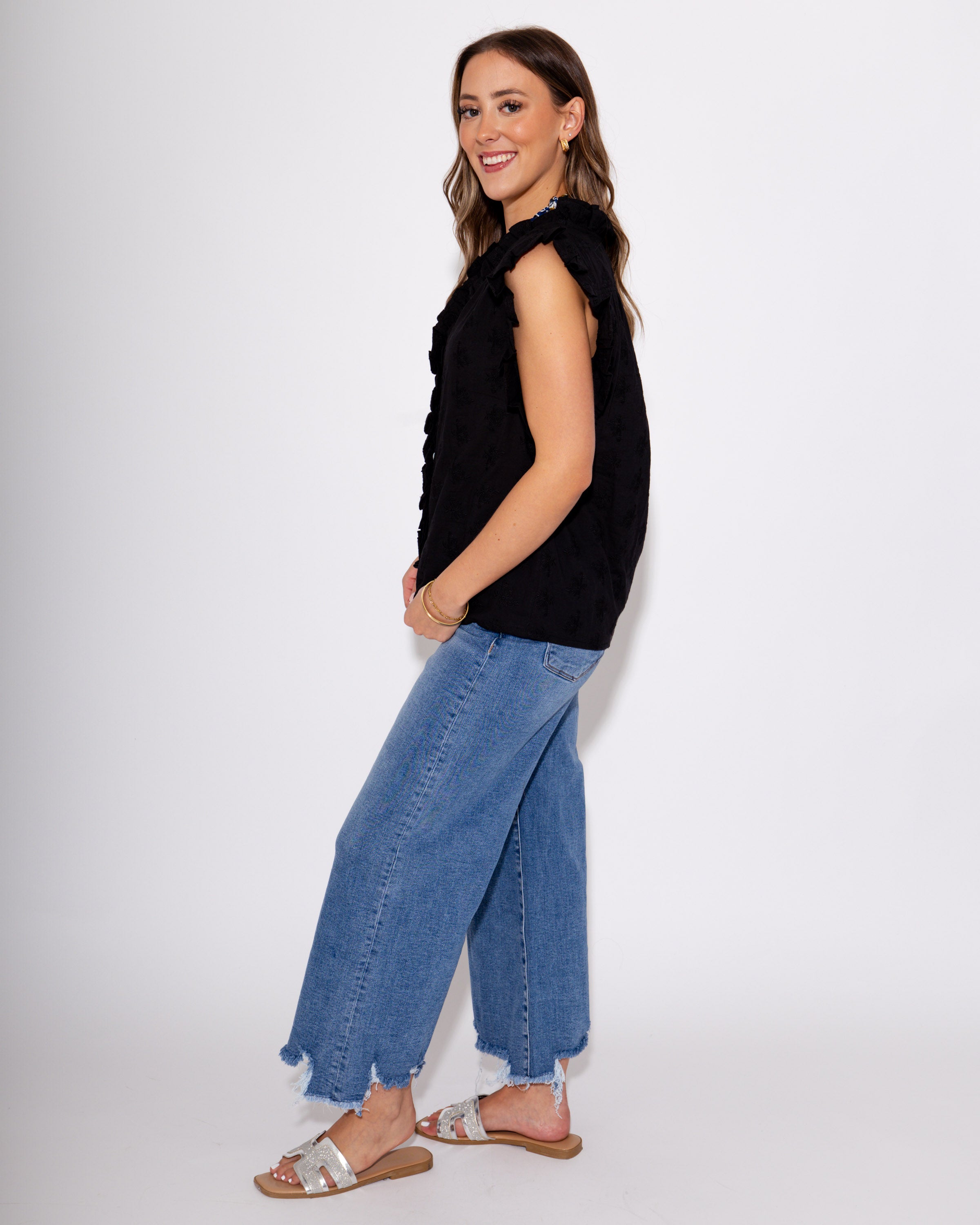 Ivy Jane | Midnight Bouquet Top