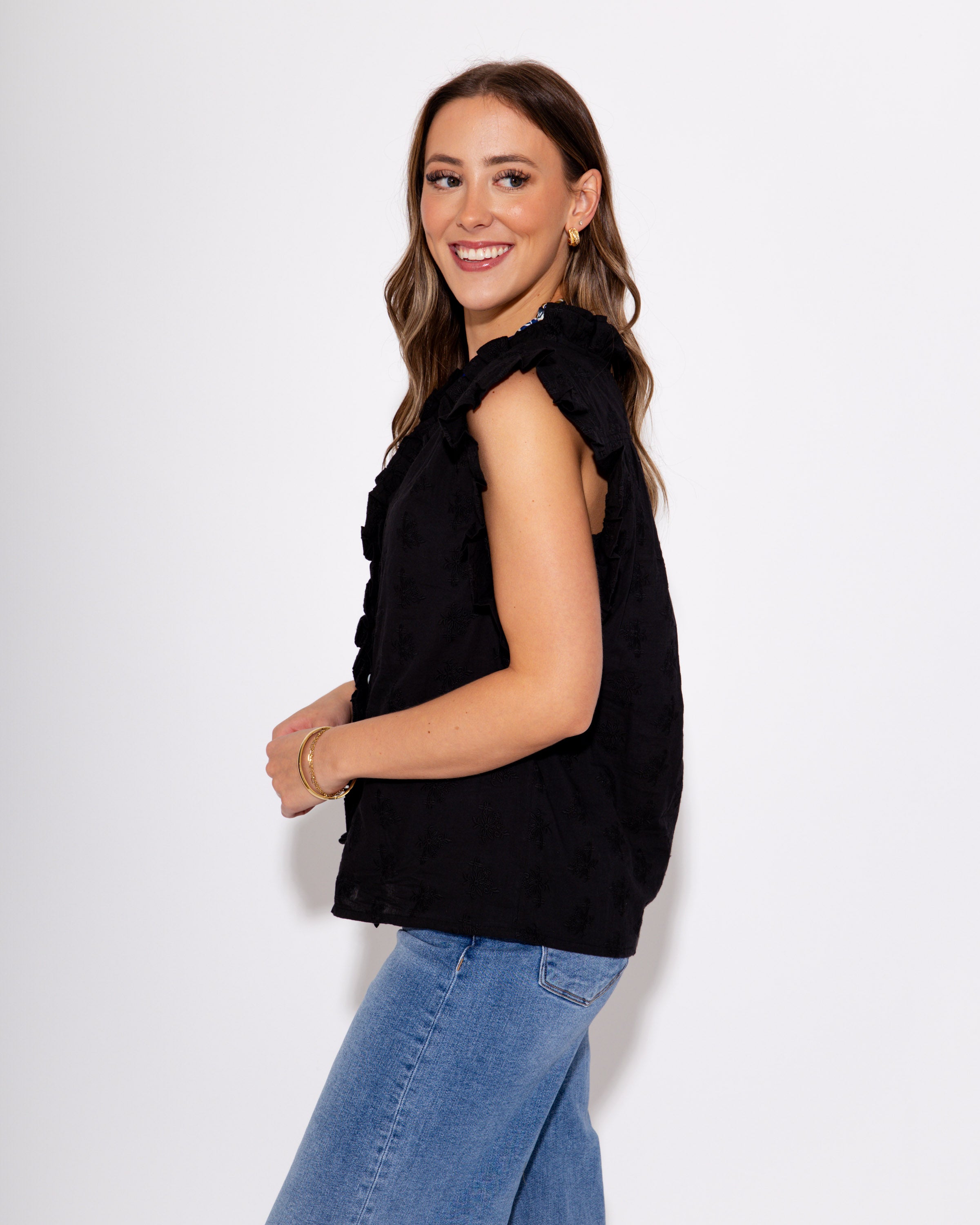 Ivy Jane | Midnight Bouquet Top