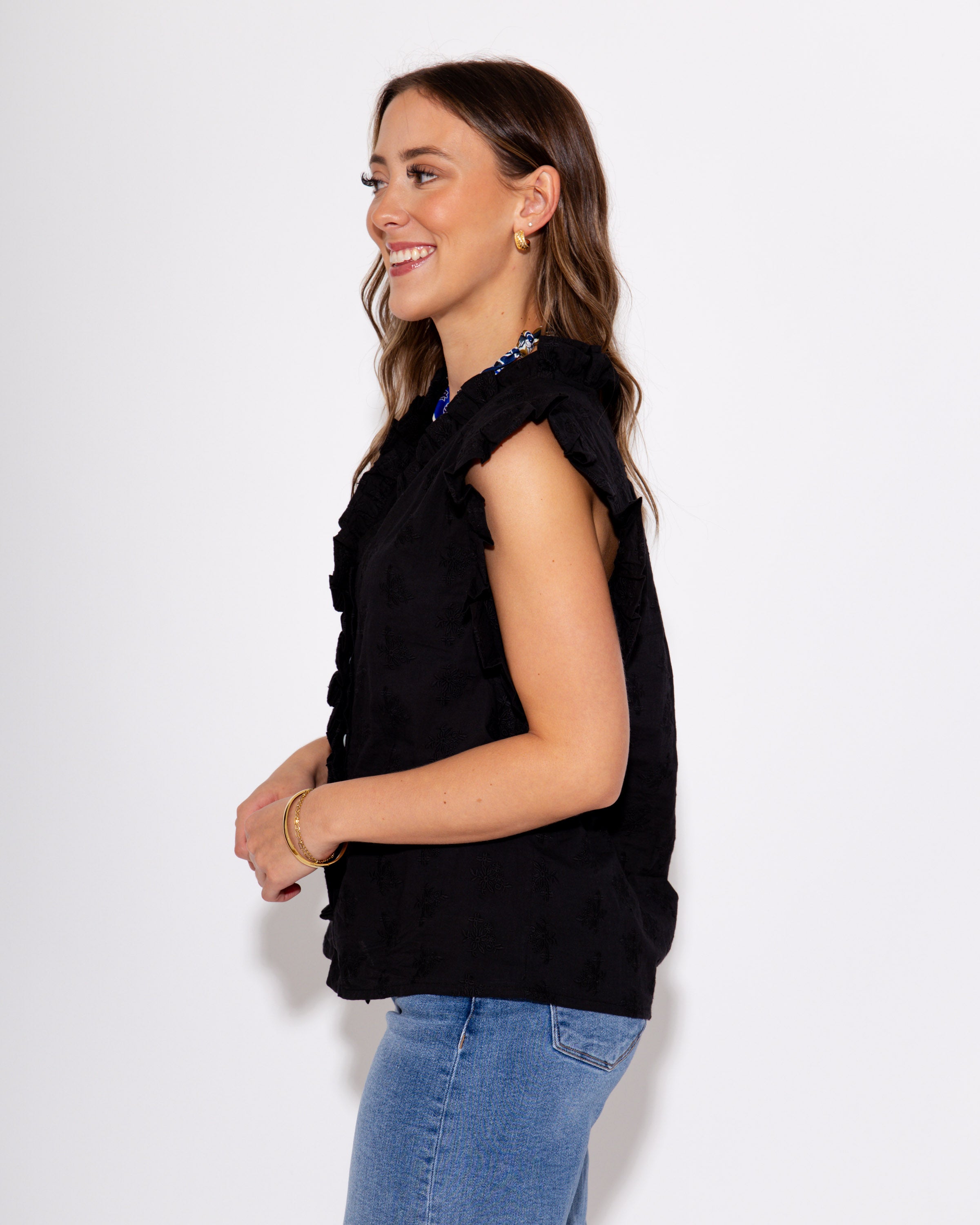 Ivy Jane | Midnight Bouquet Top