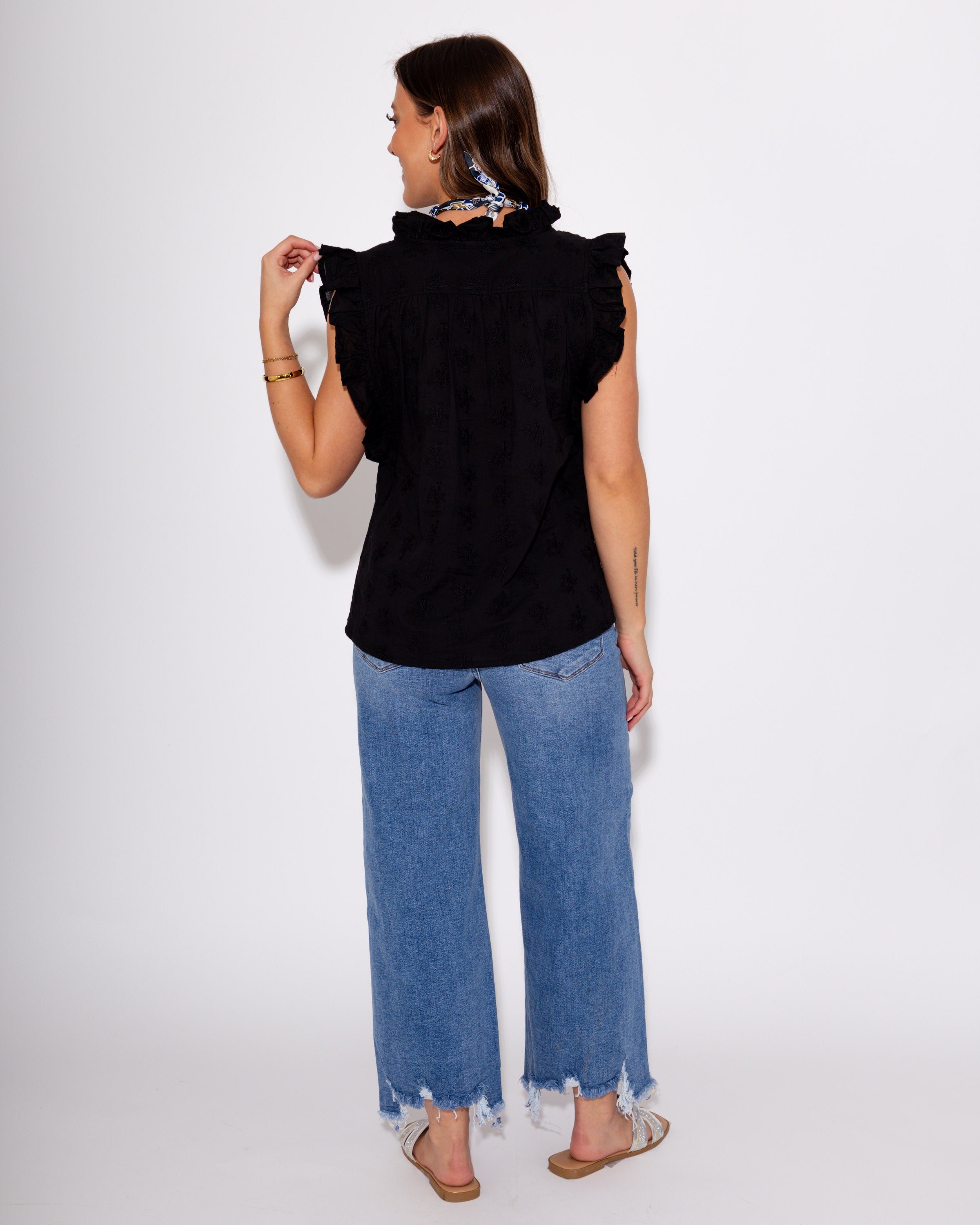 Ivy Jane | Midnight Bouquet Top