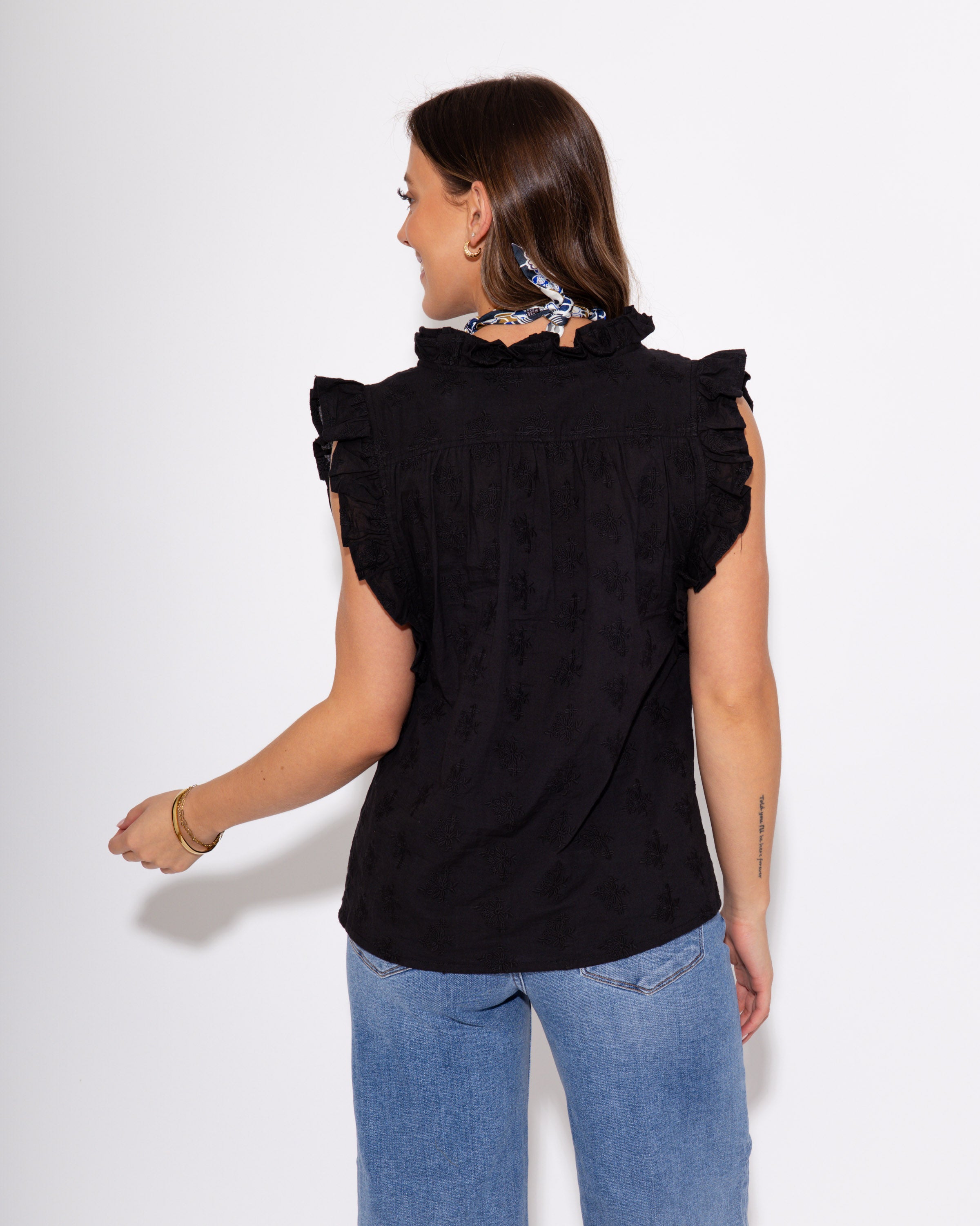 Ivy Jane | Midnight Bouquet Top