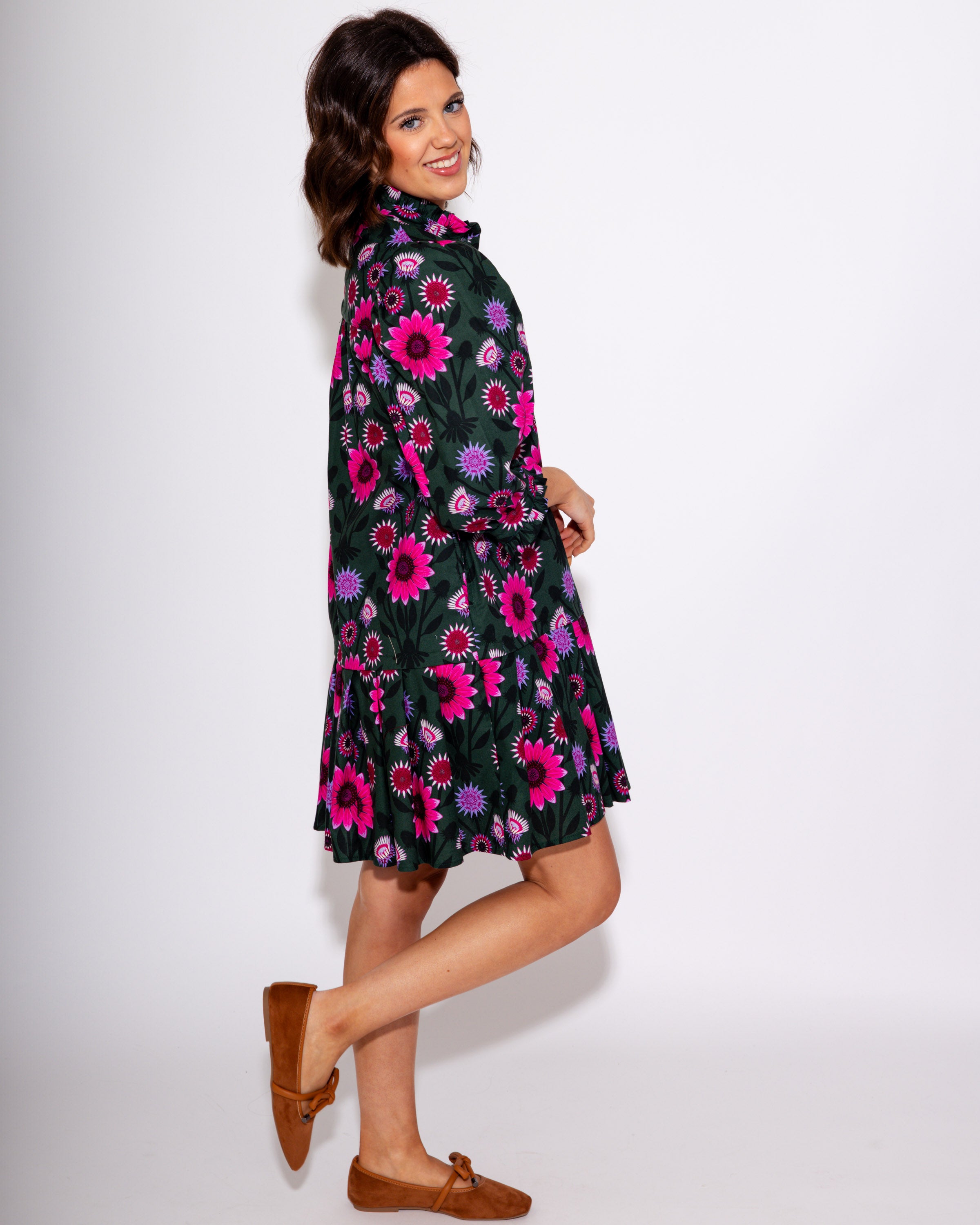 Ivy Jane | Pleated Hem Dress