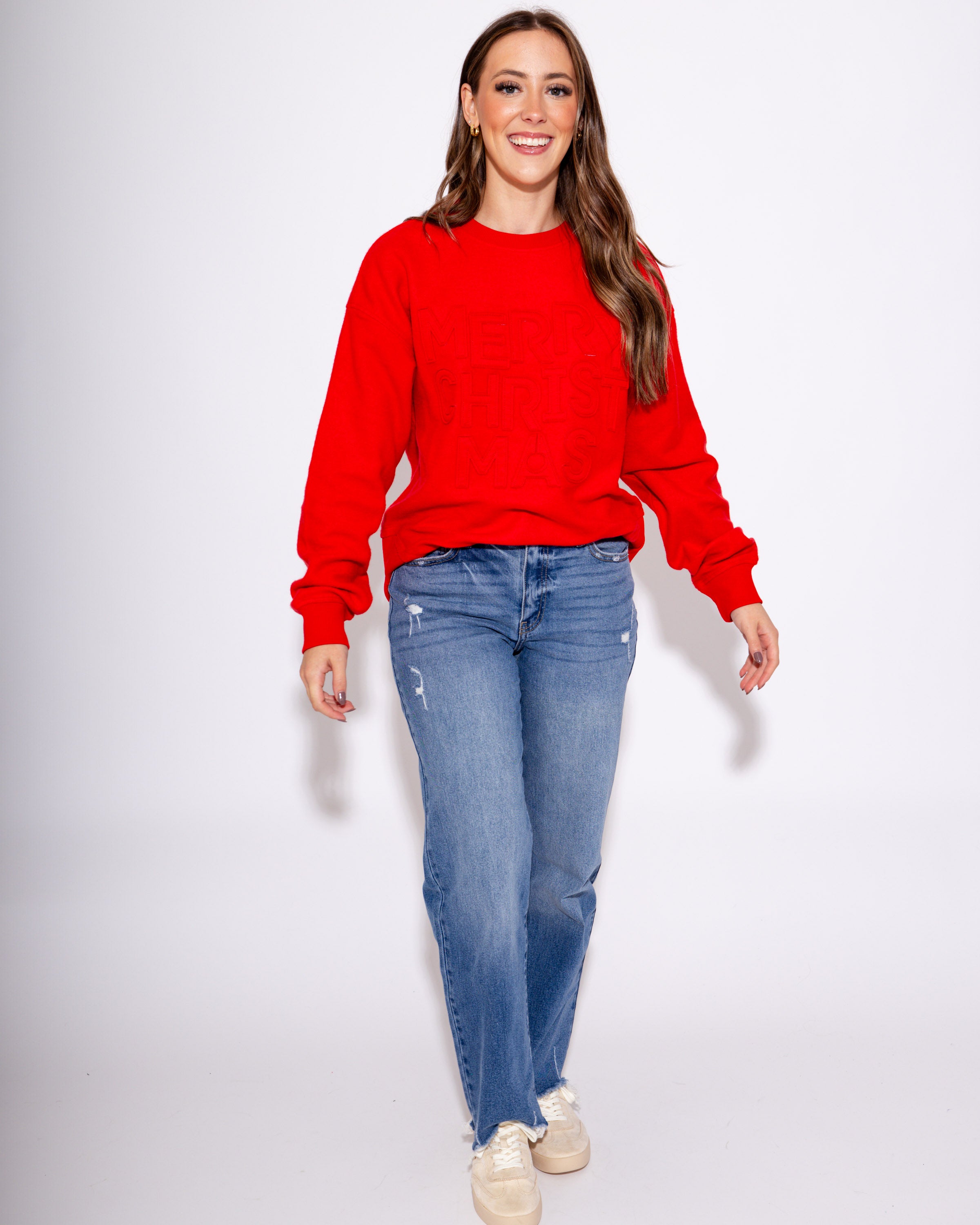 Merry Christmas Poncho Sweatshirt