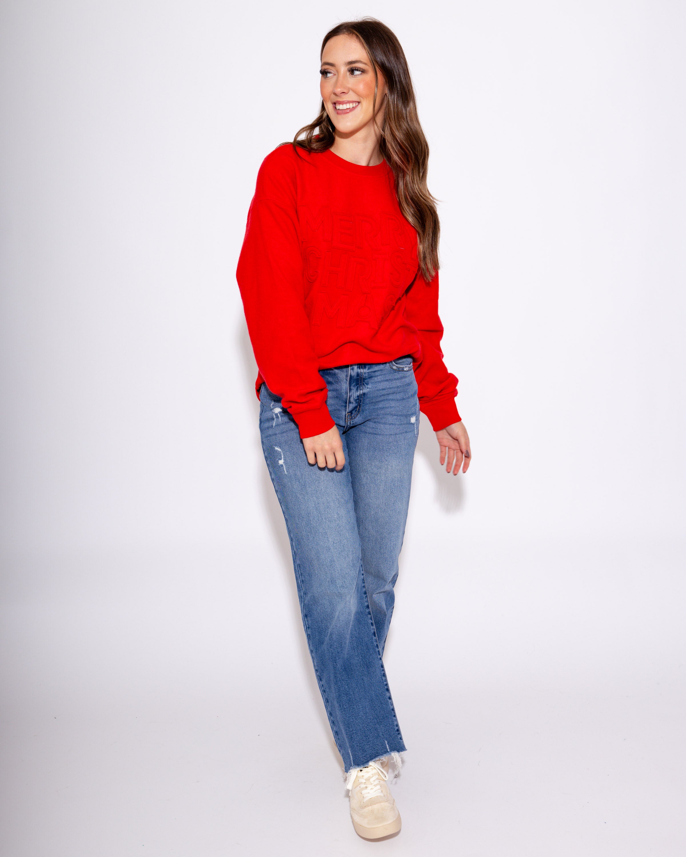 Merry Christmas Poncho Sweatshirt