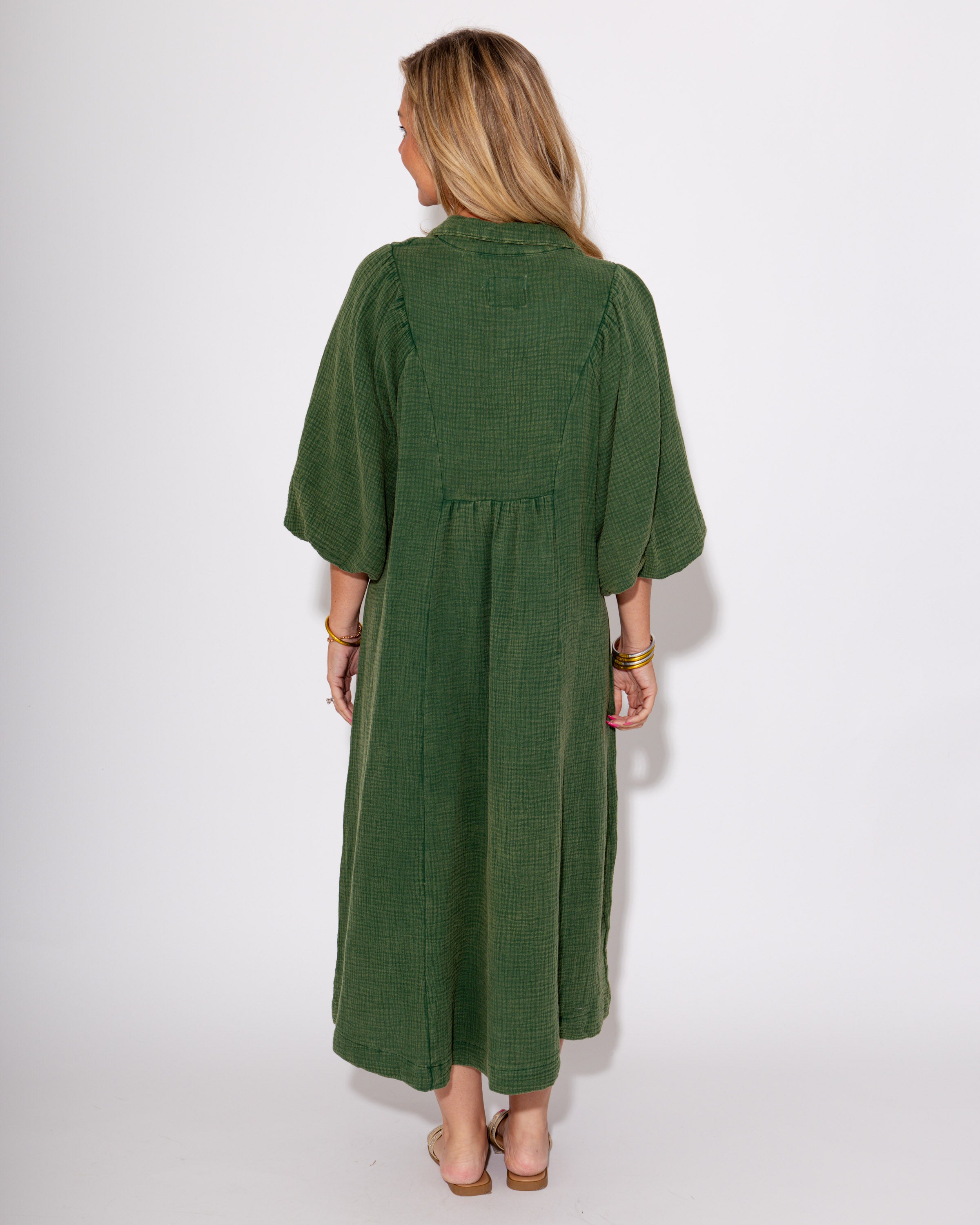 The Olive & Ease Midi Dress