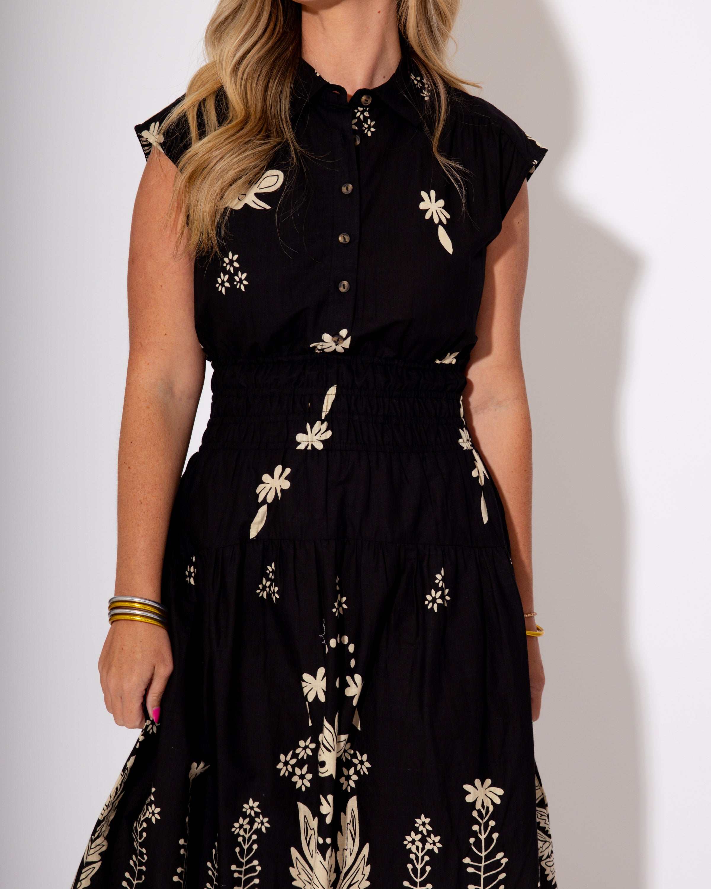 Ivy Jane | Midnight Edge Meadow Midi