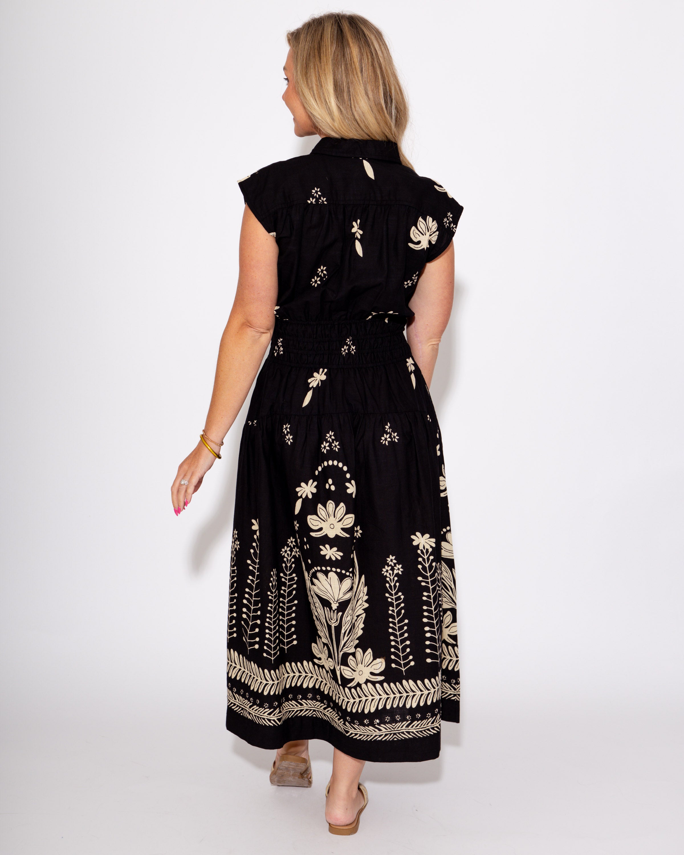 Ivy Jane | Midnight Edge Meadow Midi