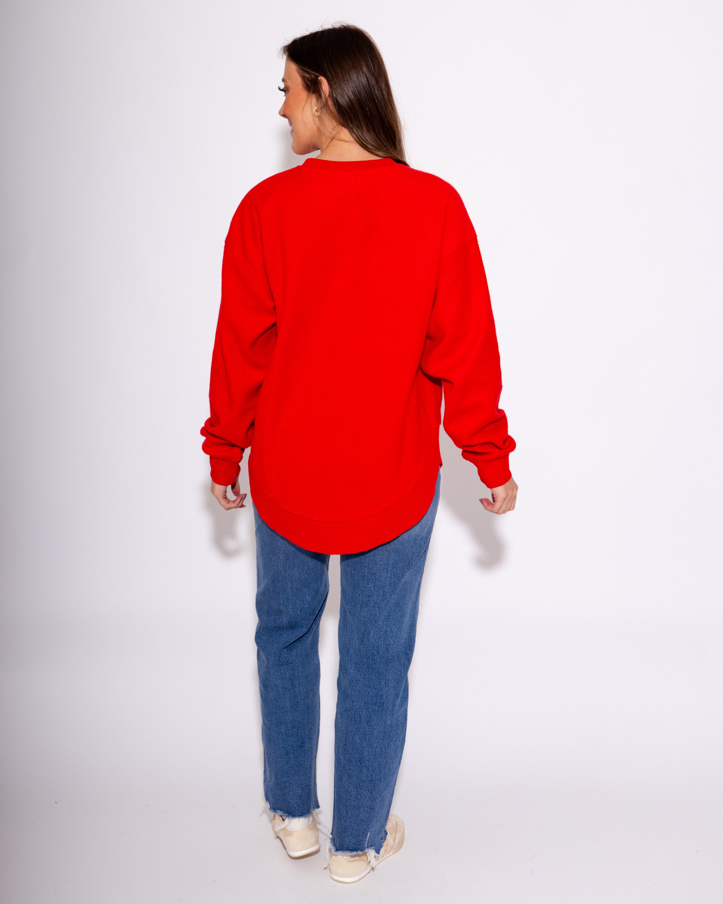 Merry Christmas Poncho Sweatshirt