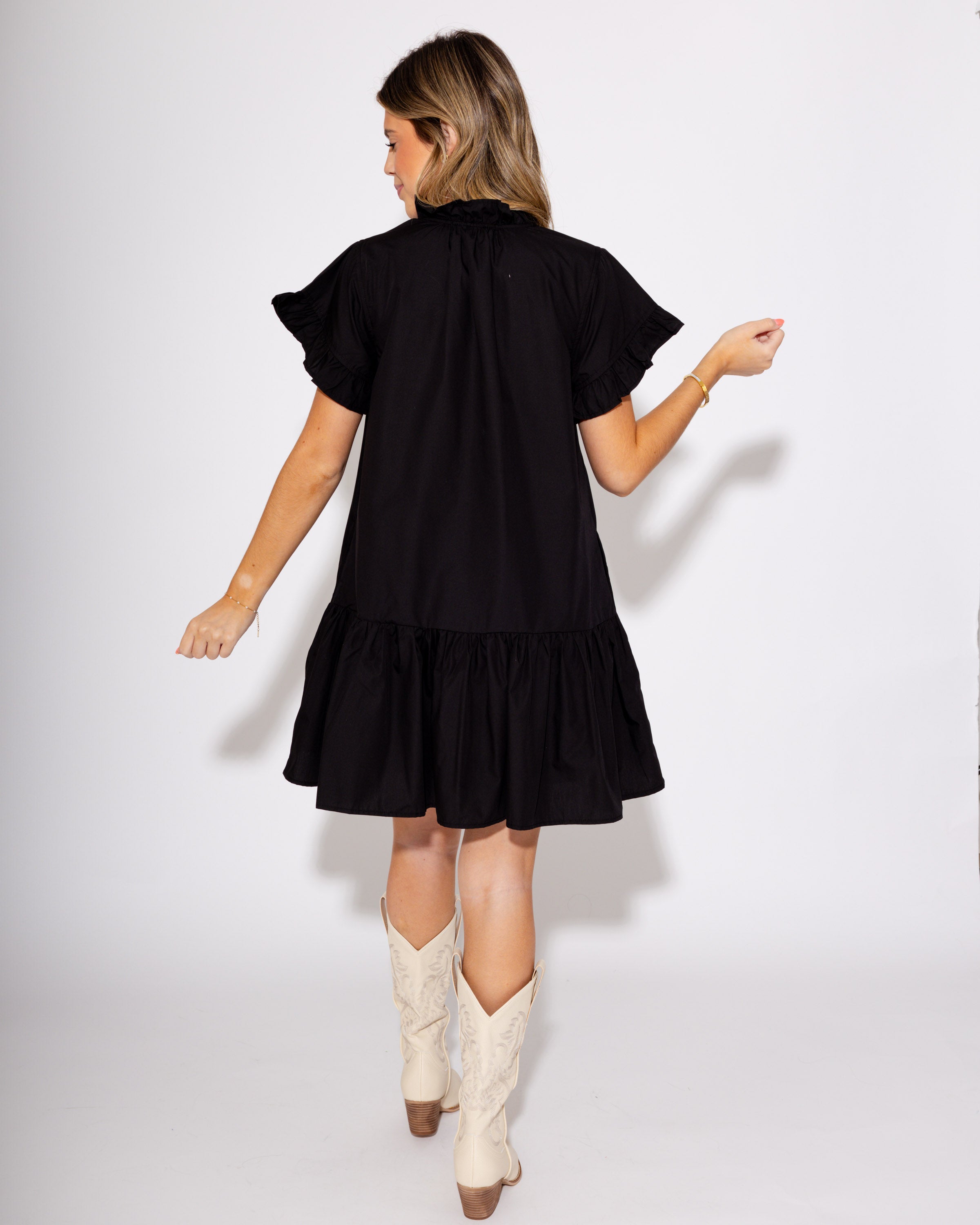 Ruffle & Ready Dress