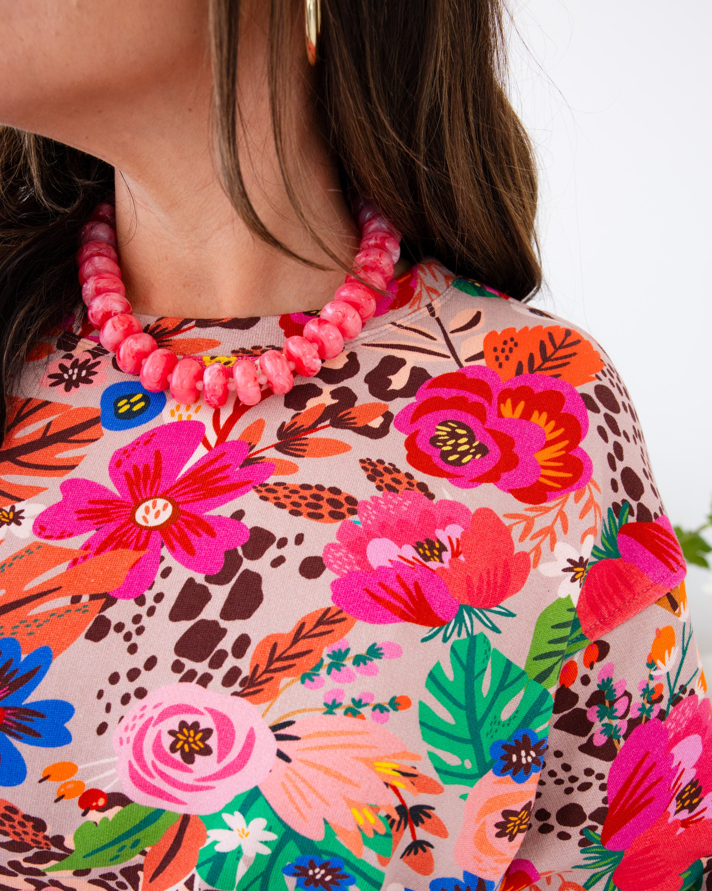 Catalina Collar in Pink