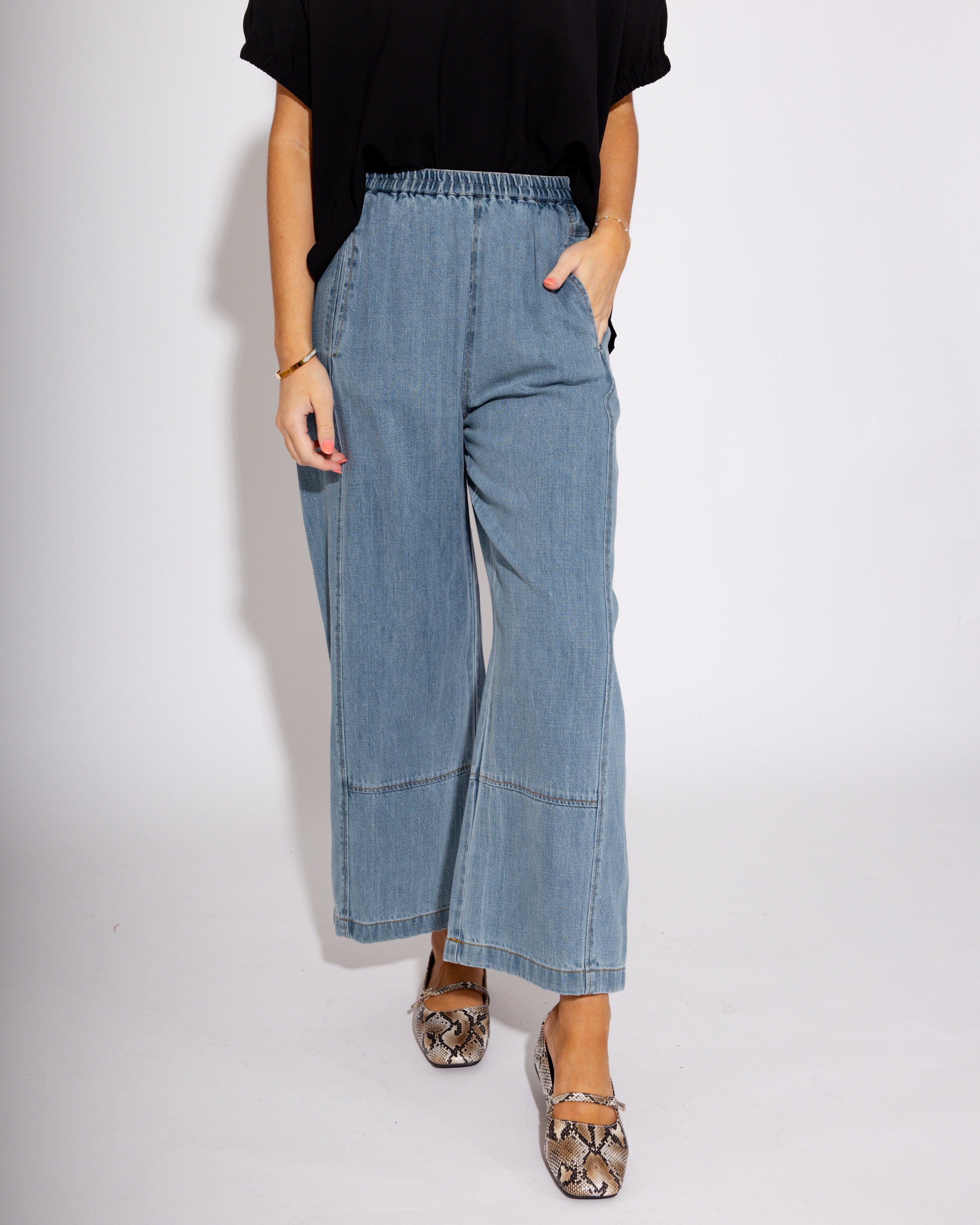 Ivy Jane I Pull on Barrel Pants