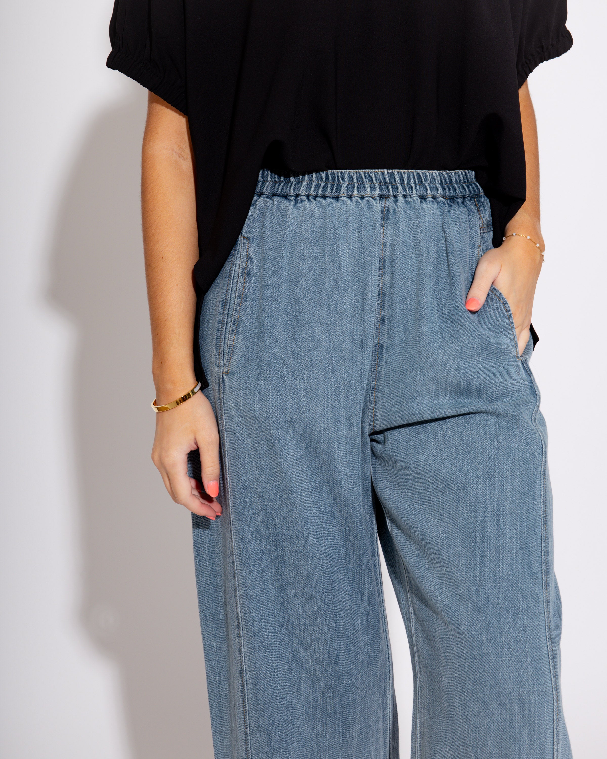 Ivy Jane I Pull on Barrel Pants