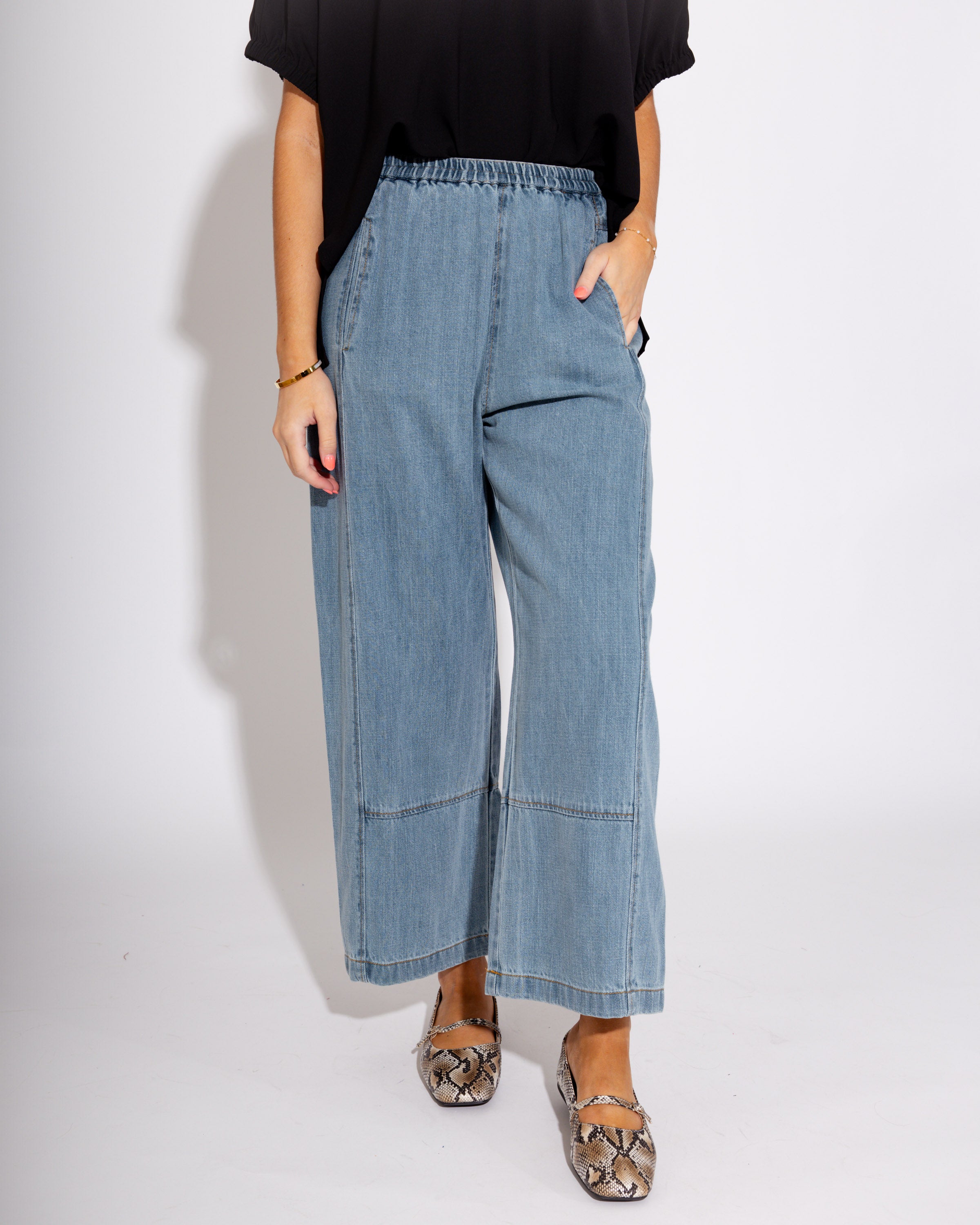 Ivy Jane I Pull on Barrel Pants