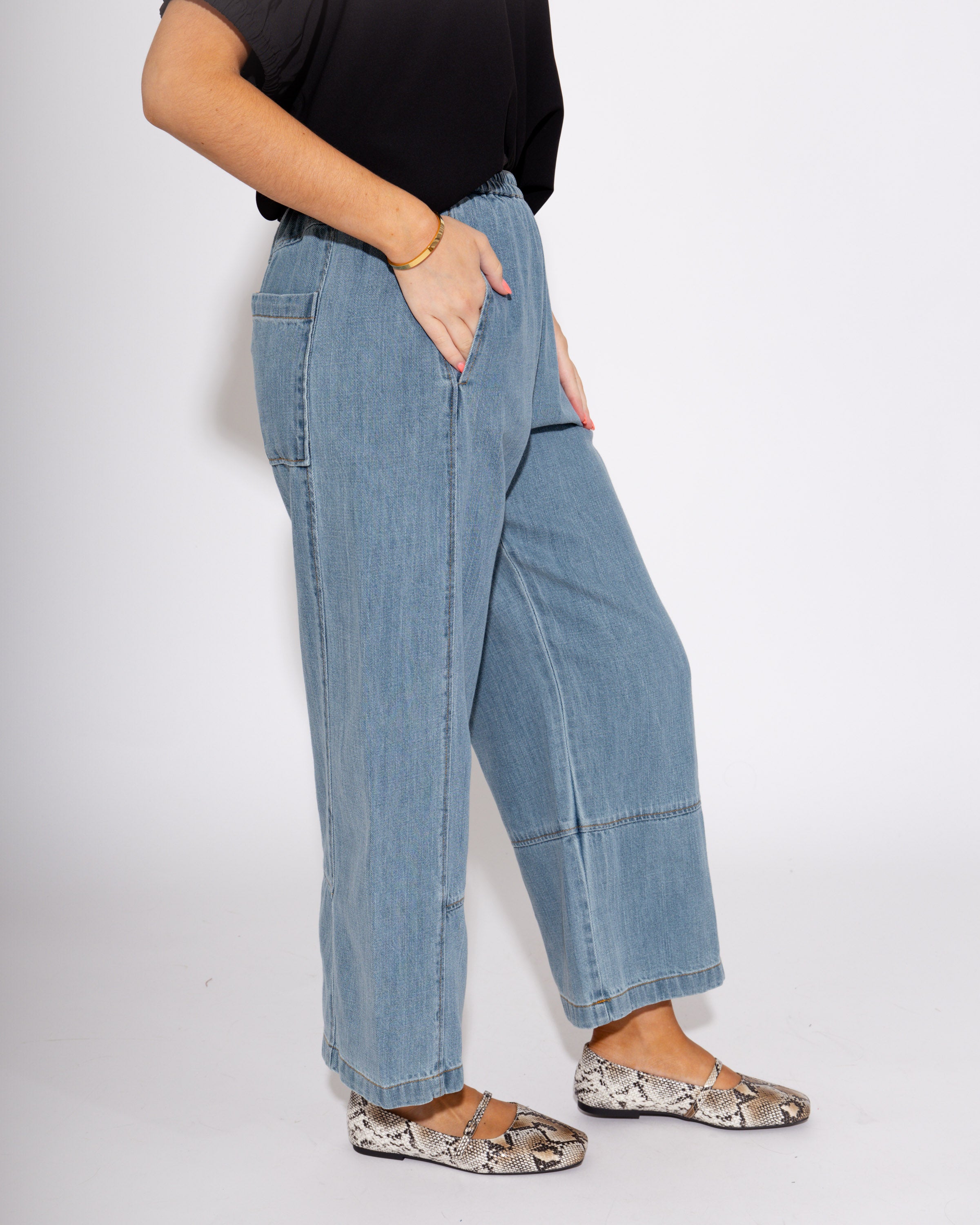 Ivy Jane I Pull on Barrel Pants