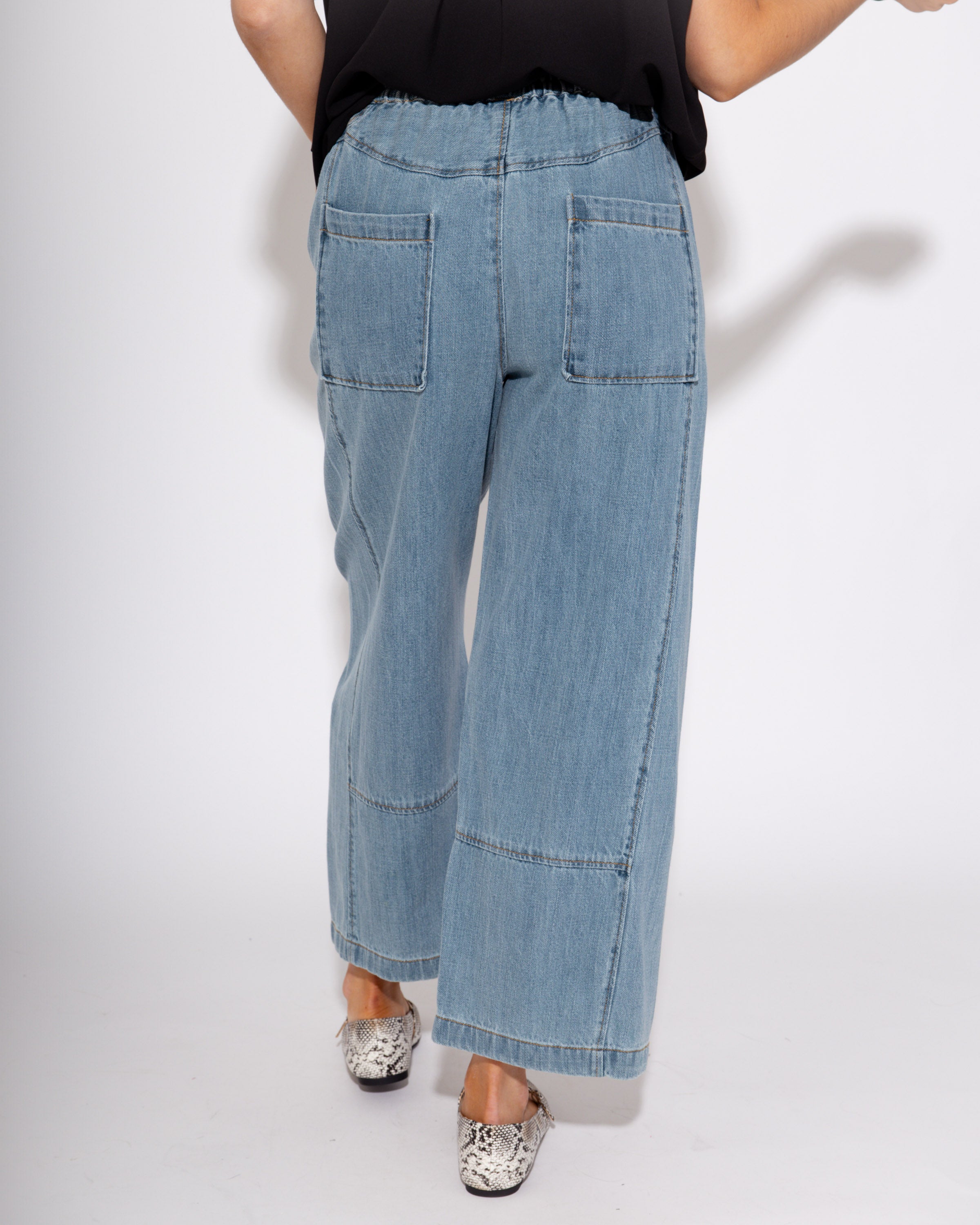 Ivy Jane I Pull on Barrel Pants