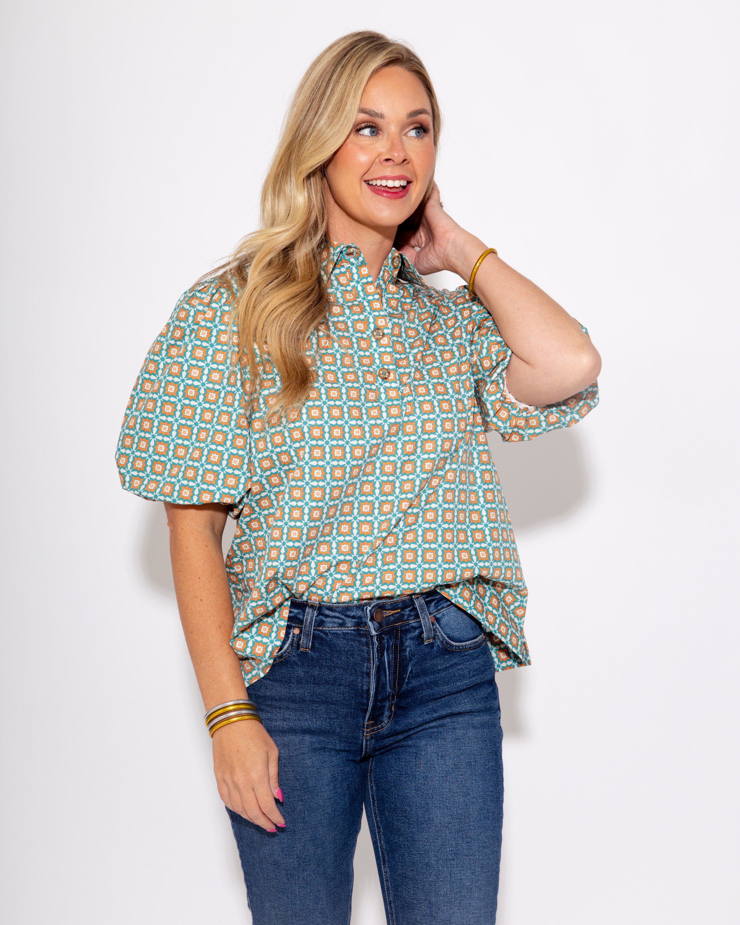 Ivy Jane | Solar Bloom Top