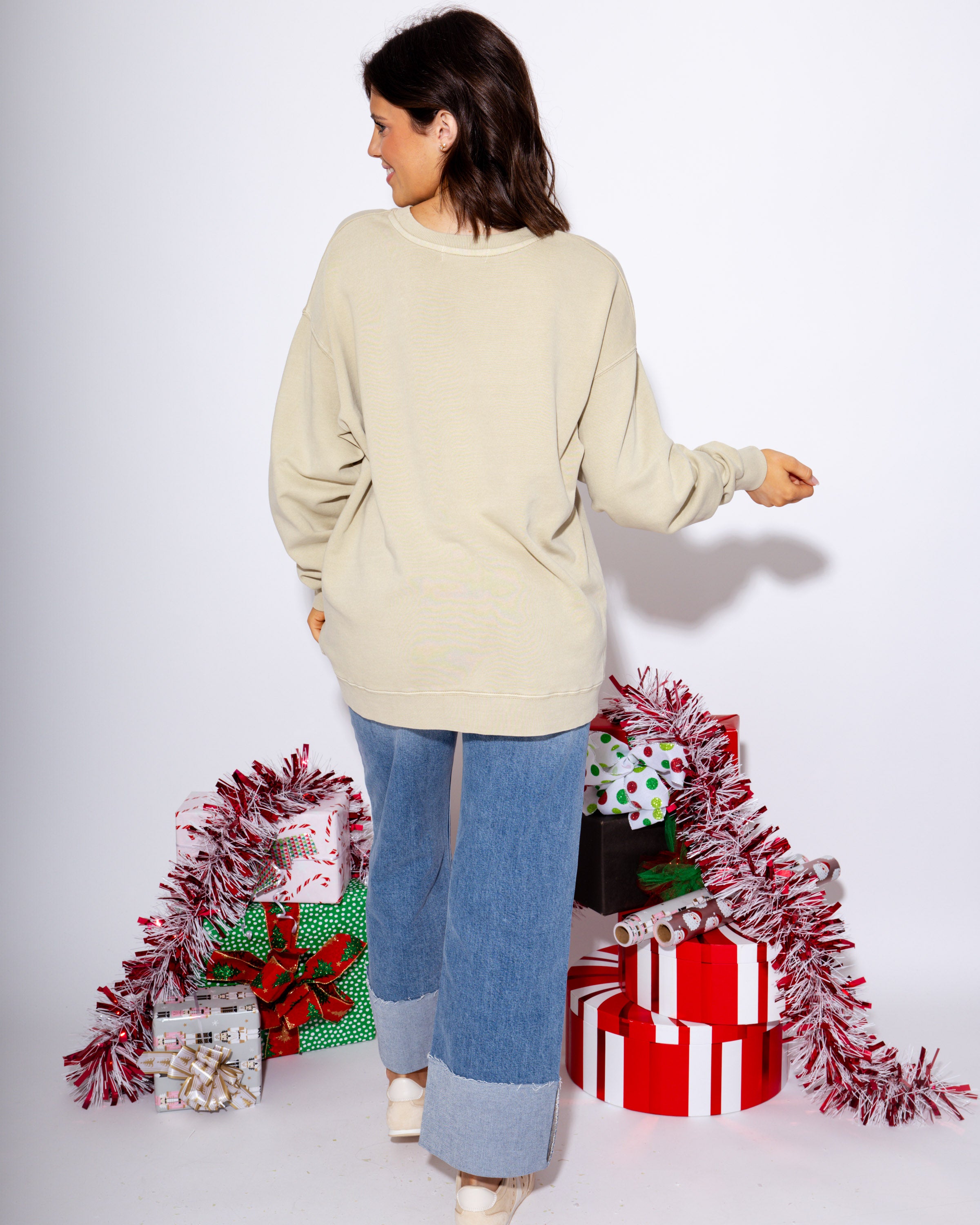 Have Yourself a Merry Little Cocktail Sweatshirt