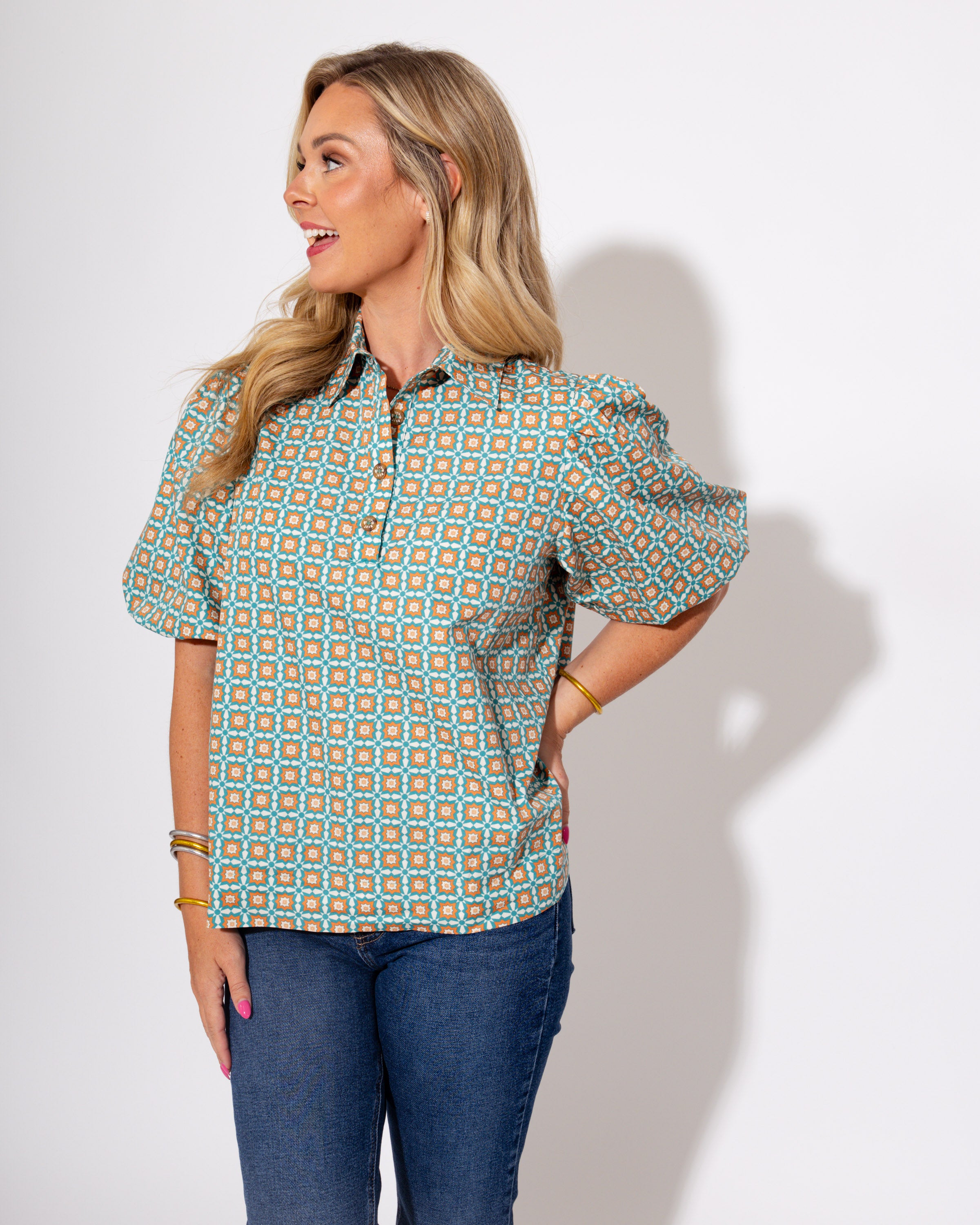 Ivy Jane | Solar Bloom Top