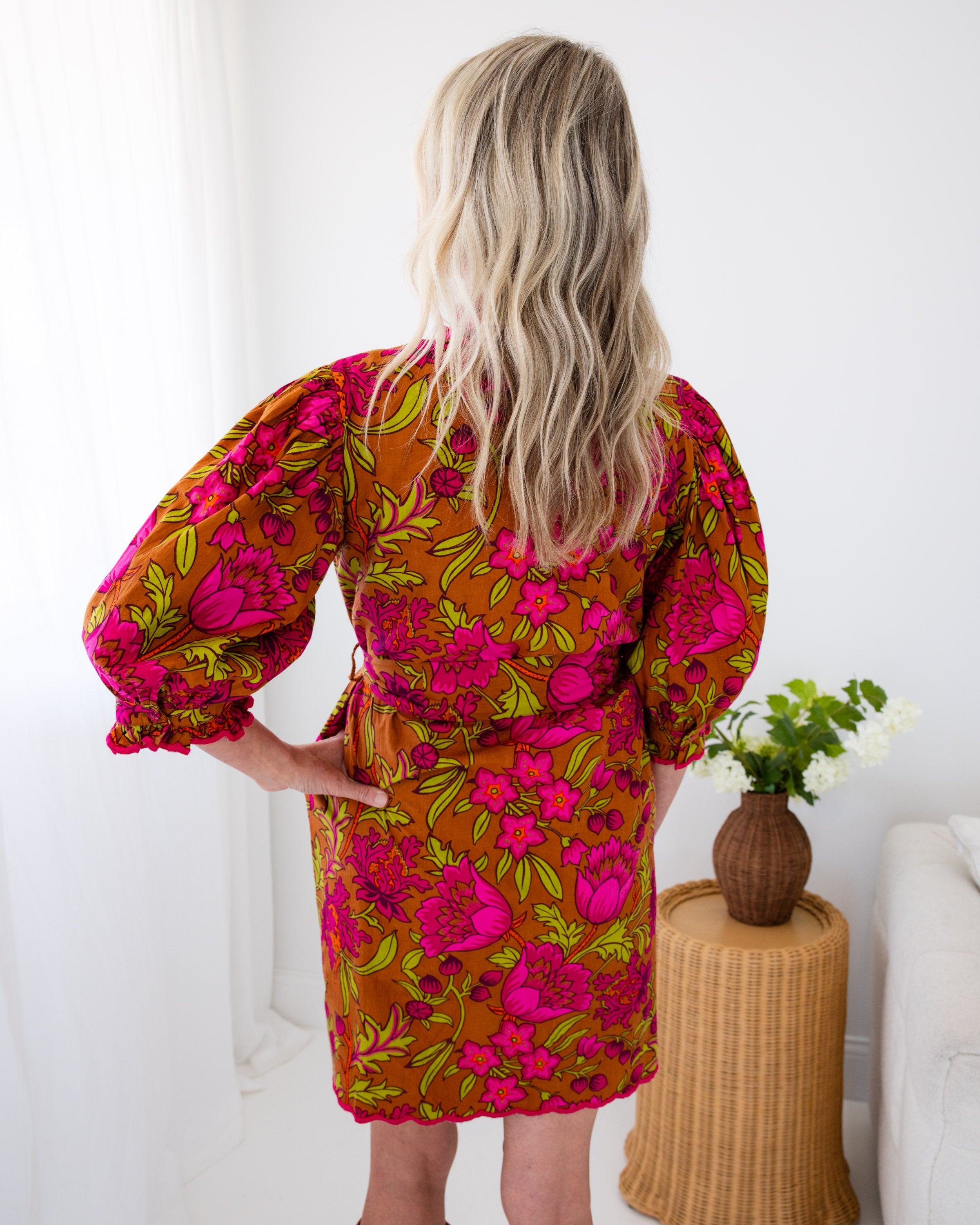 Ivy Jane | Tucked Front Aline Dress