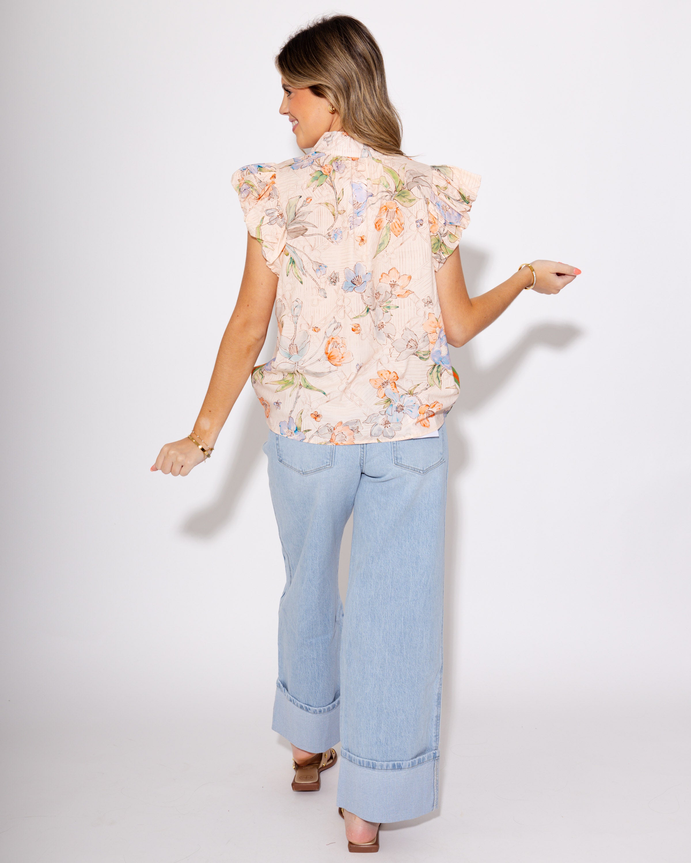 The Blush Breeze Blouse