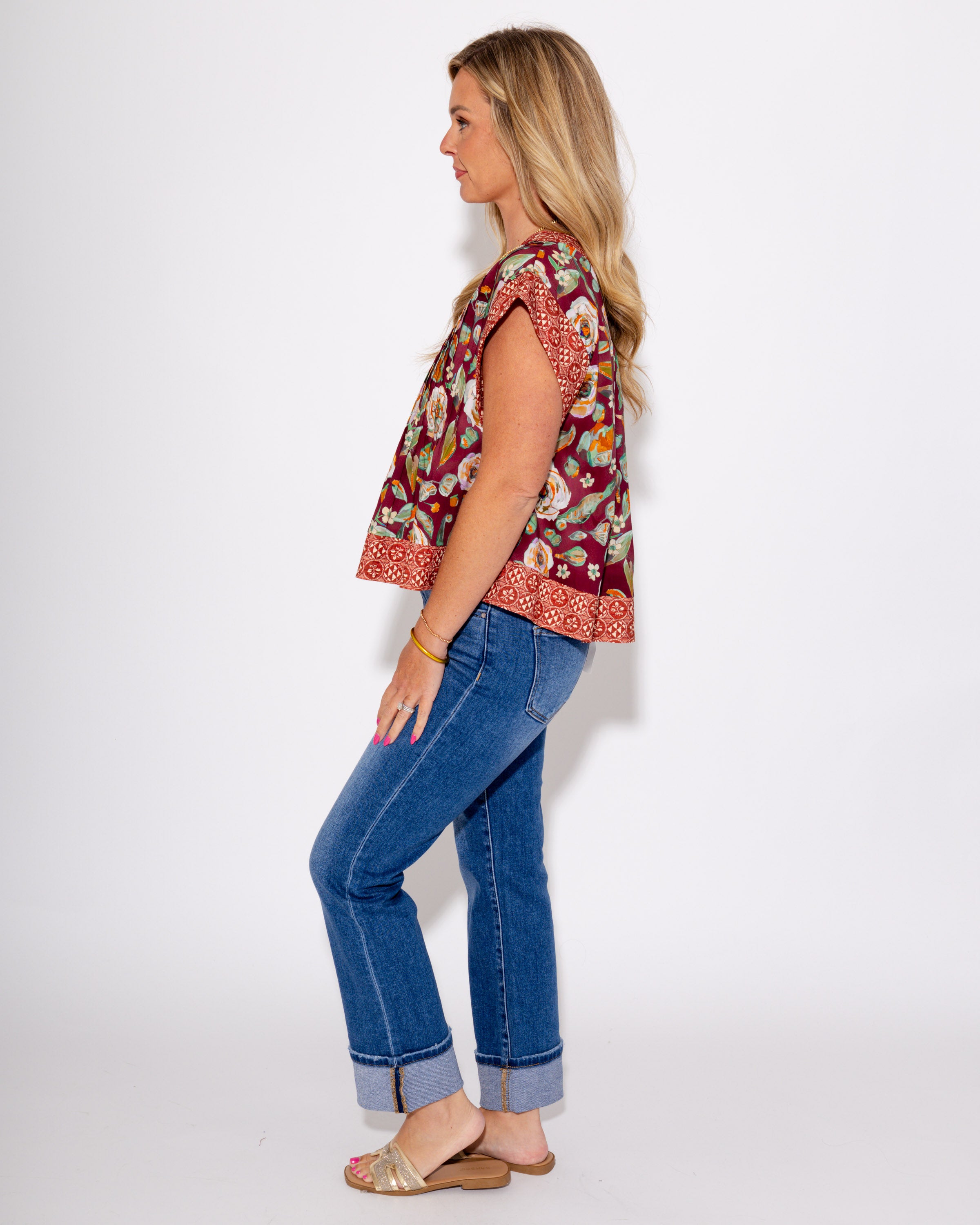 The Pintuck Pattern Top