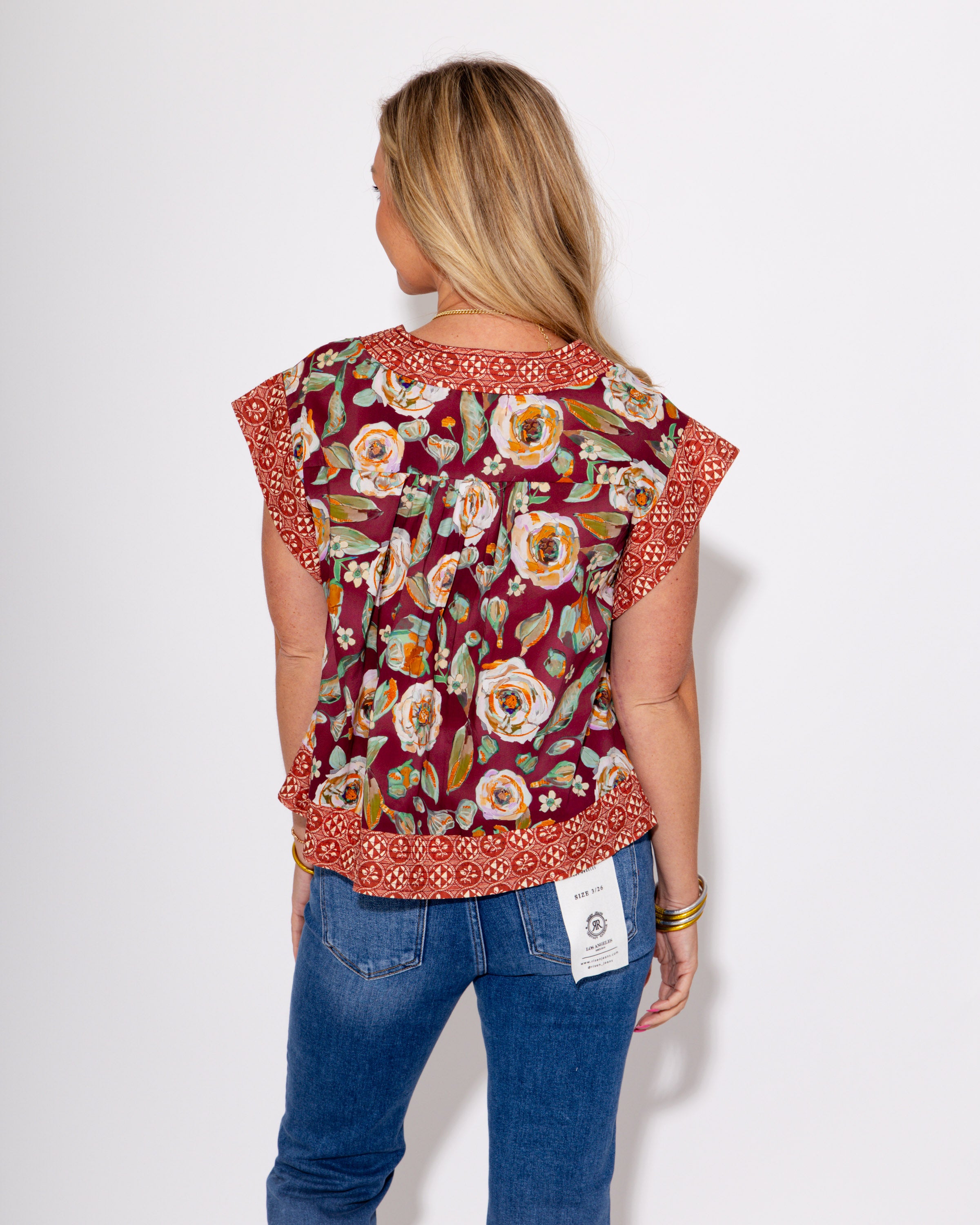 The Pintuck Pattern Top
