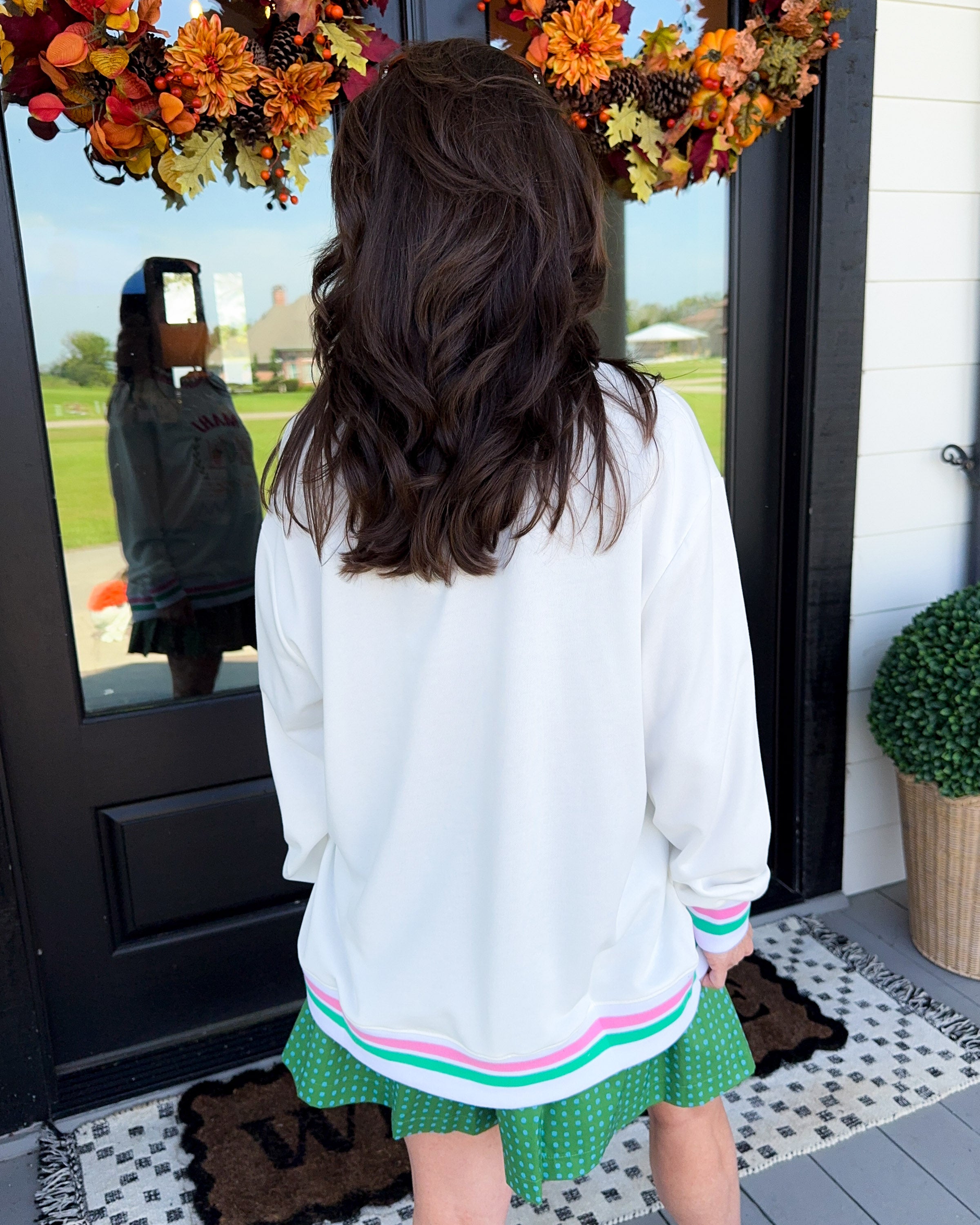 Mahjong Social Club Crewneck