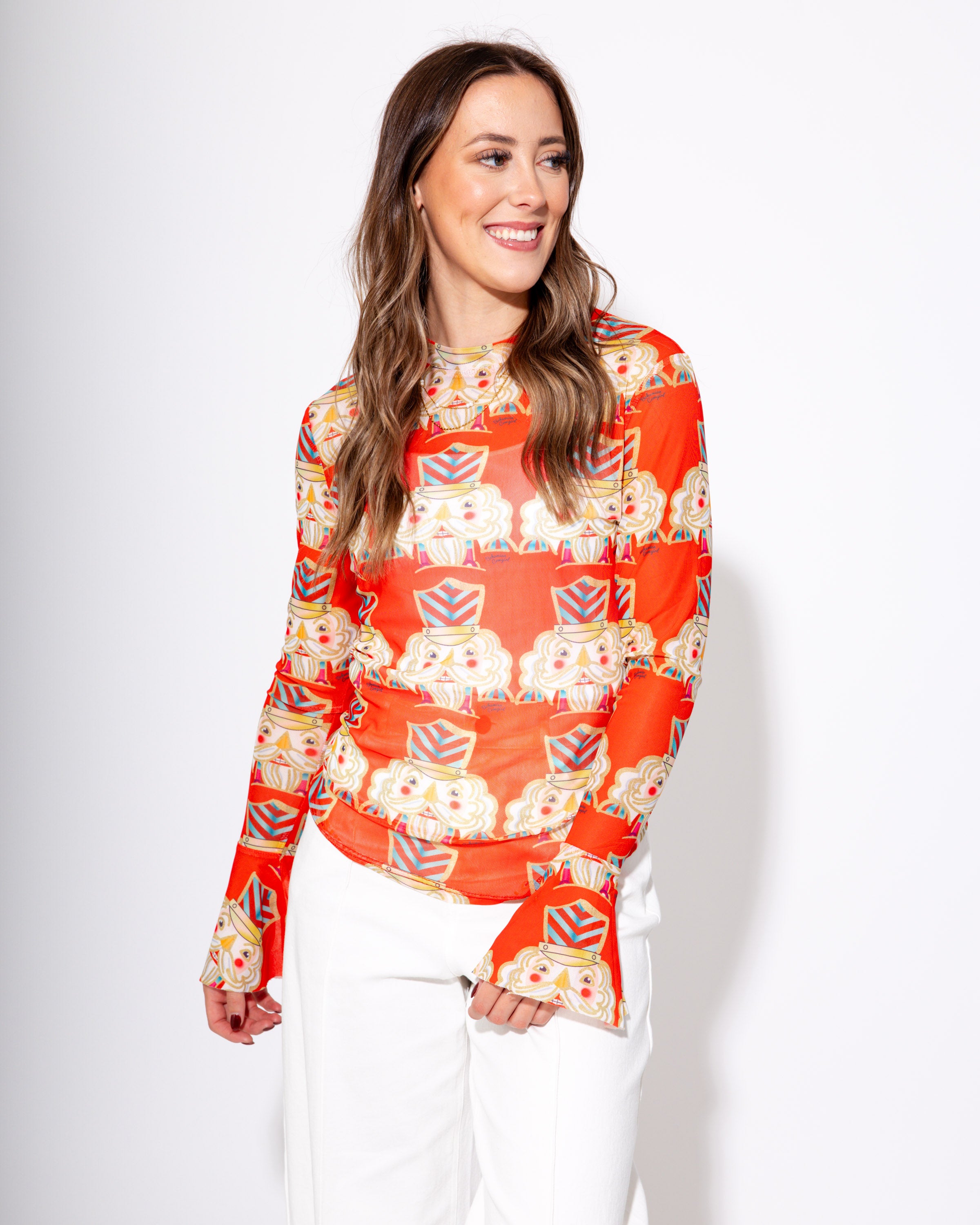 Nutcracker Bob Mesh Shirt