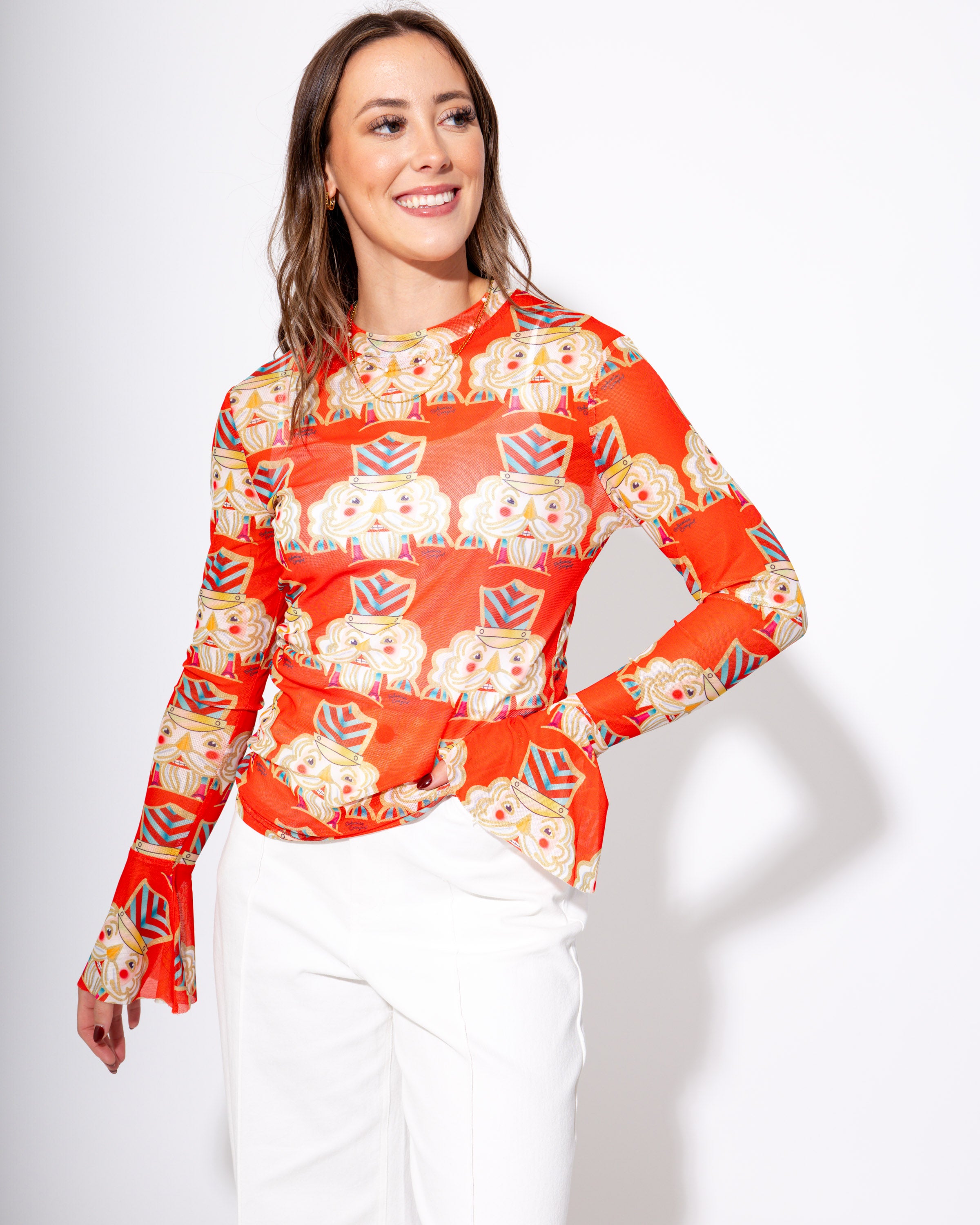 Nutcracker Bob Mesh Shirt