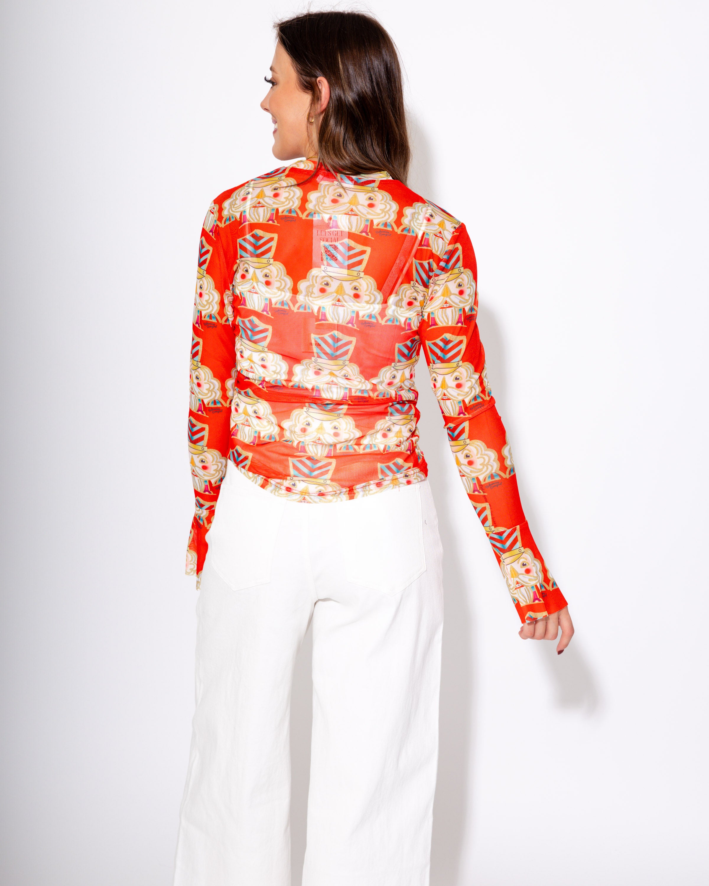 Nutcracker Bob Mesh Shirt