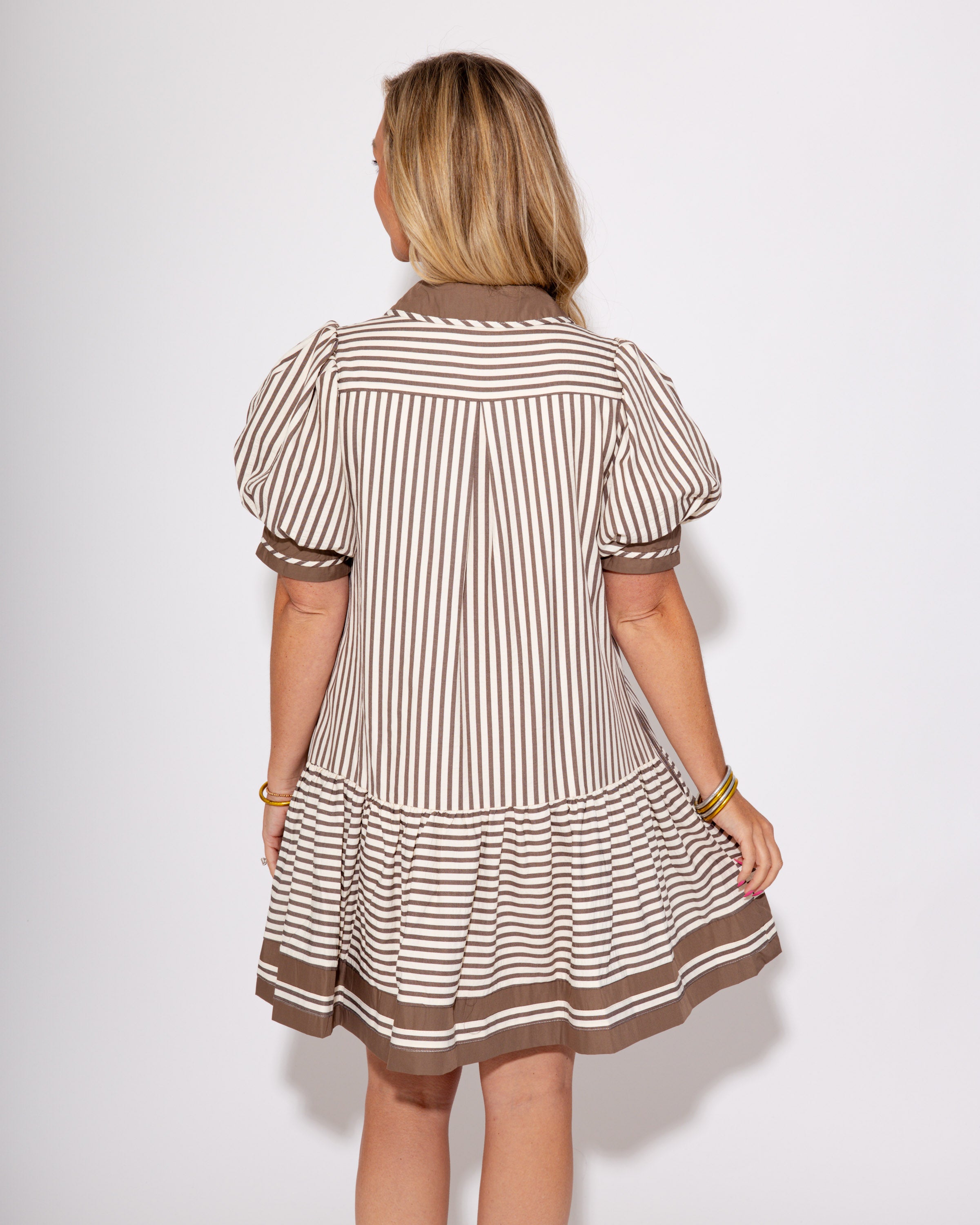 The Mocha Stripe Mini