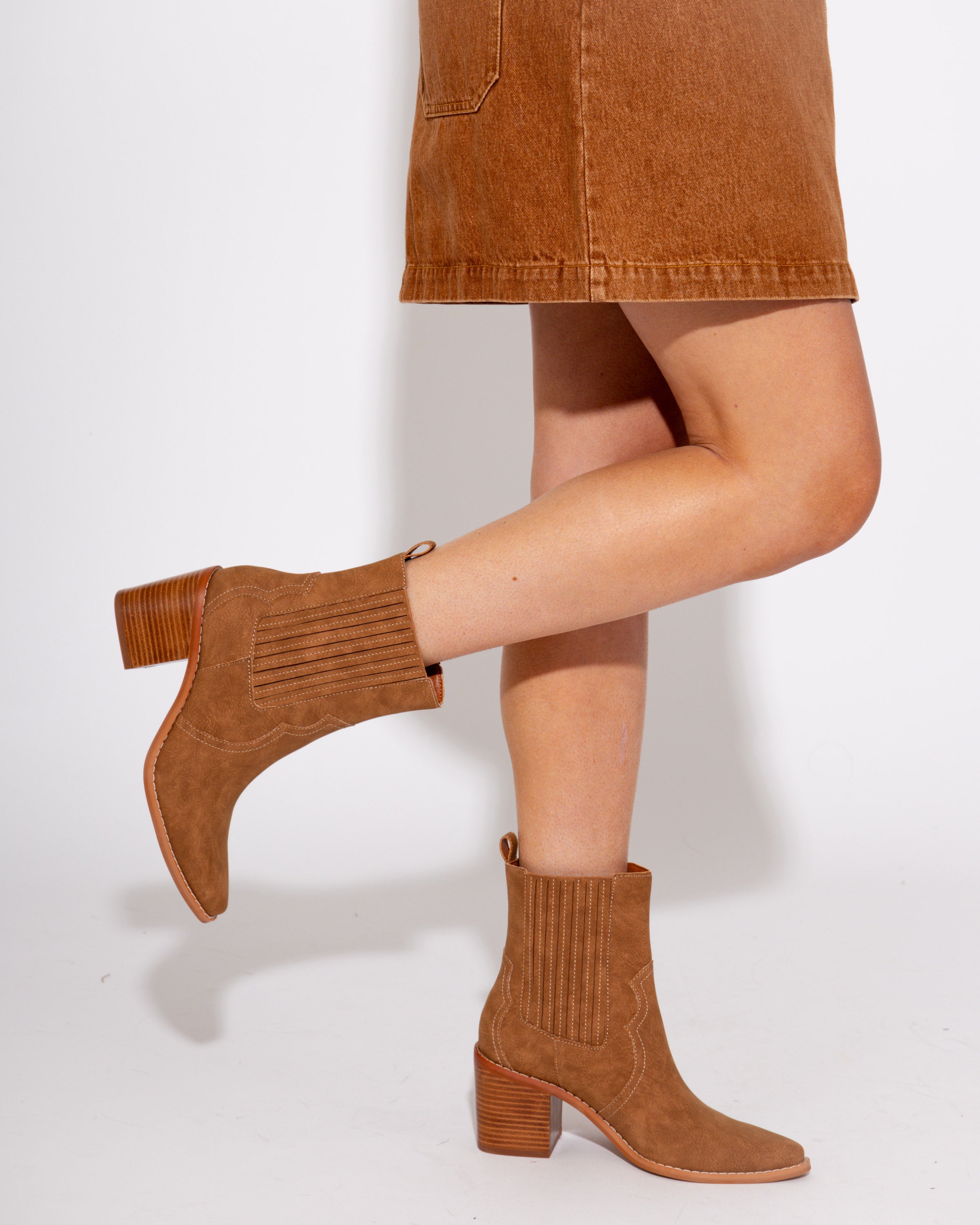 The Addison Brown Western Boot