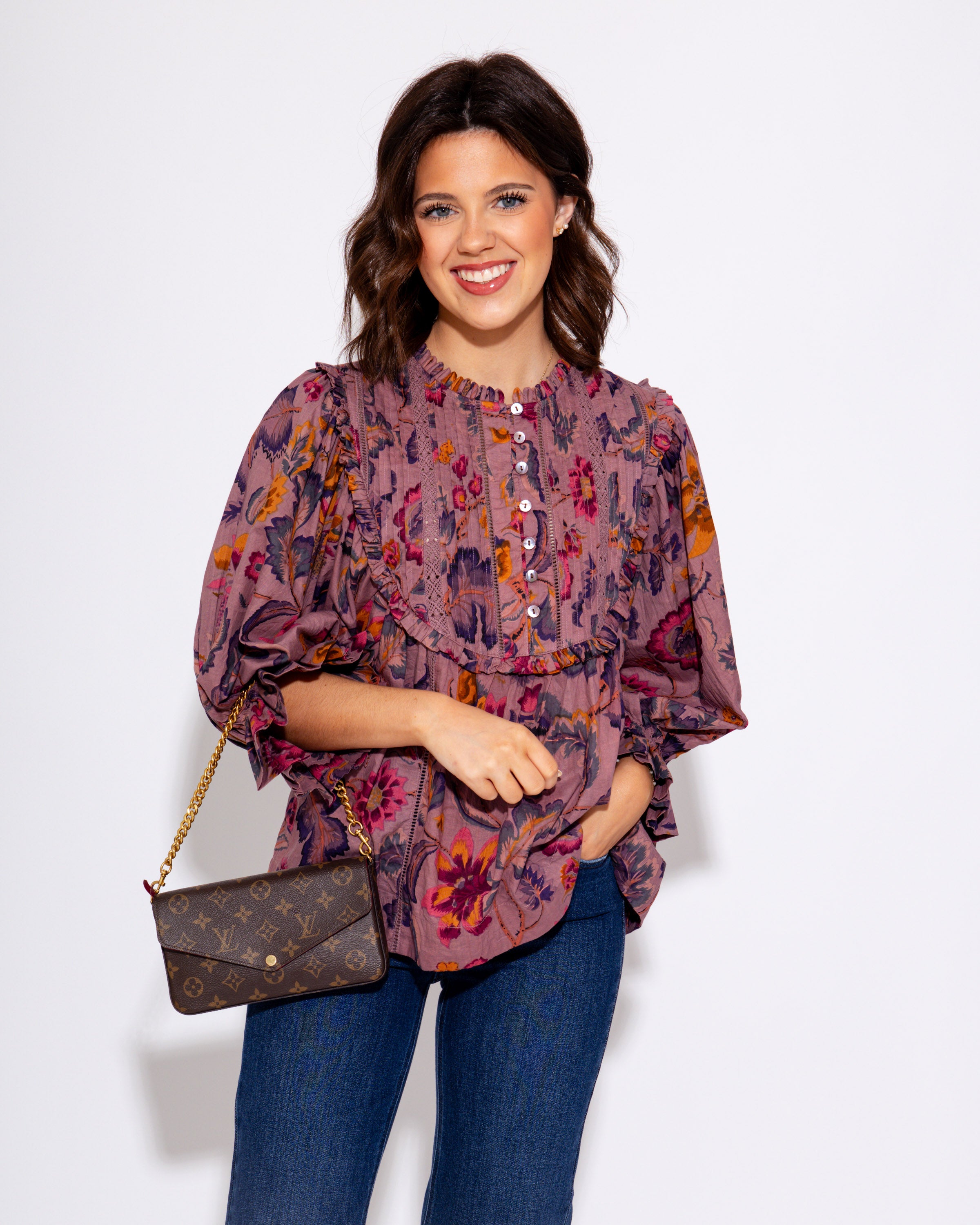 Ivy Jane | Tucked Bib Top