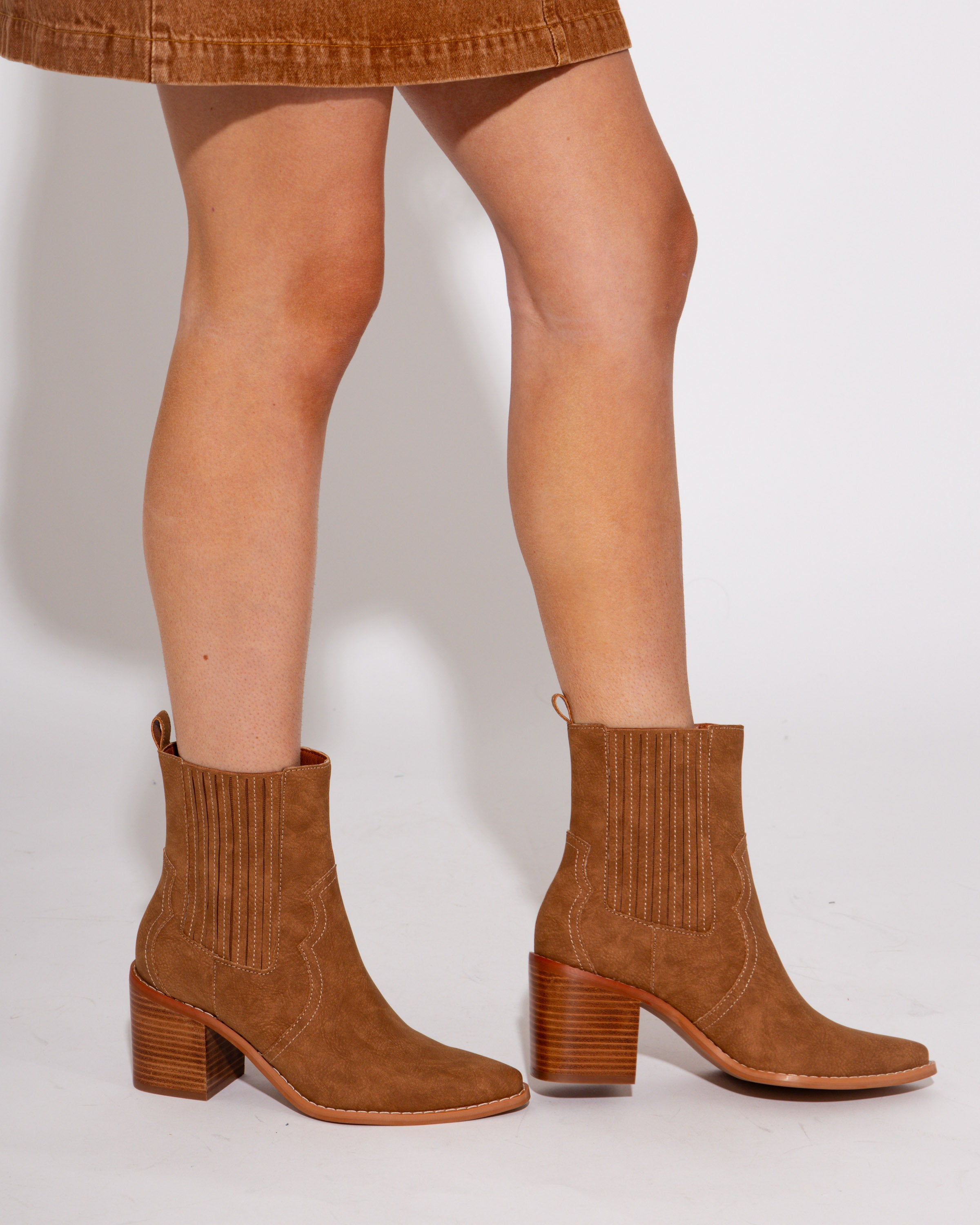The Addison Brown Western Boot