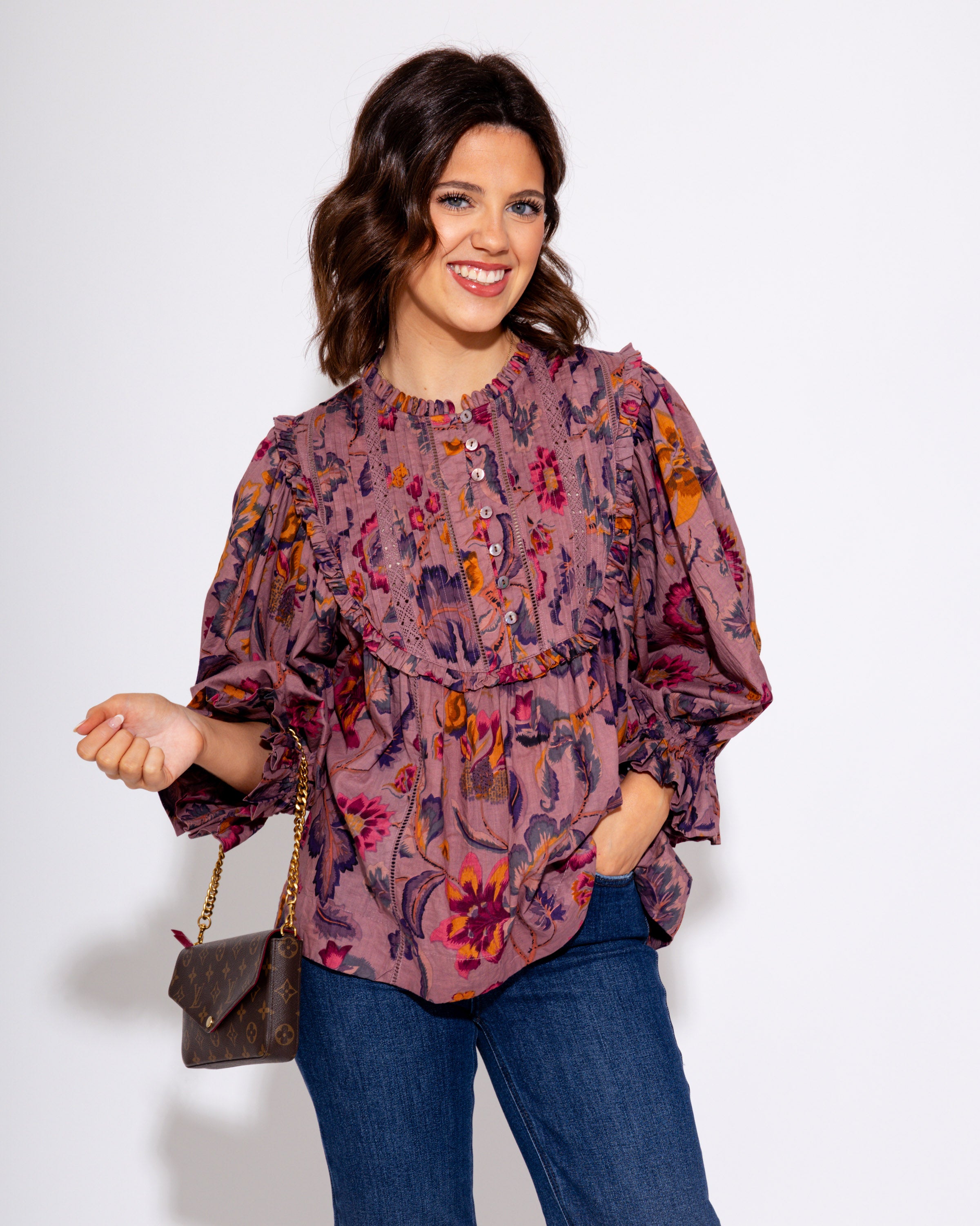 Ivy Jane | Tucked Bib Top