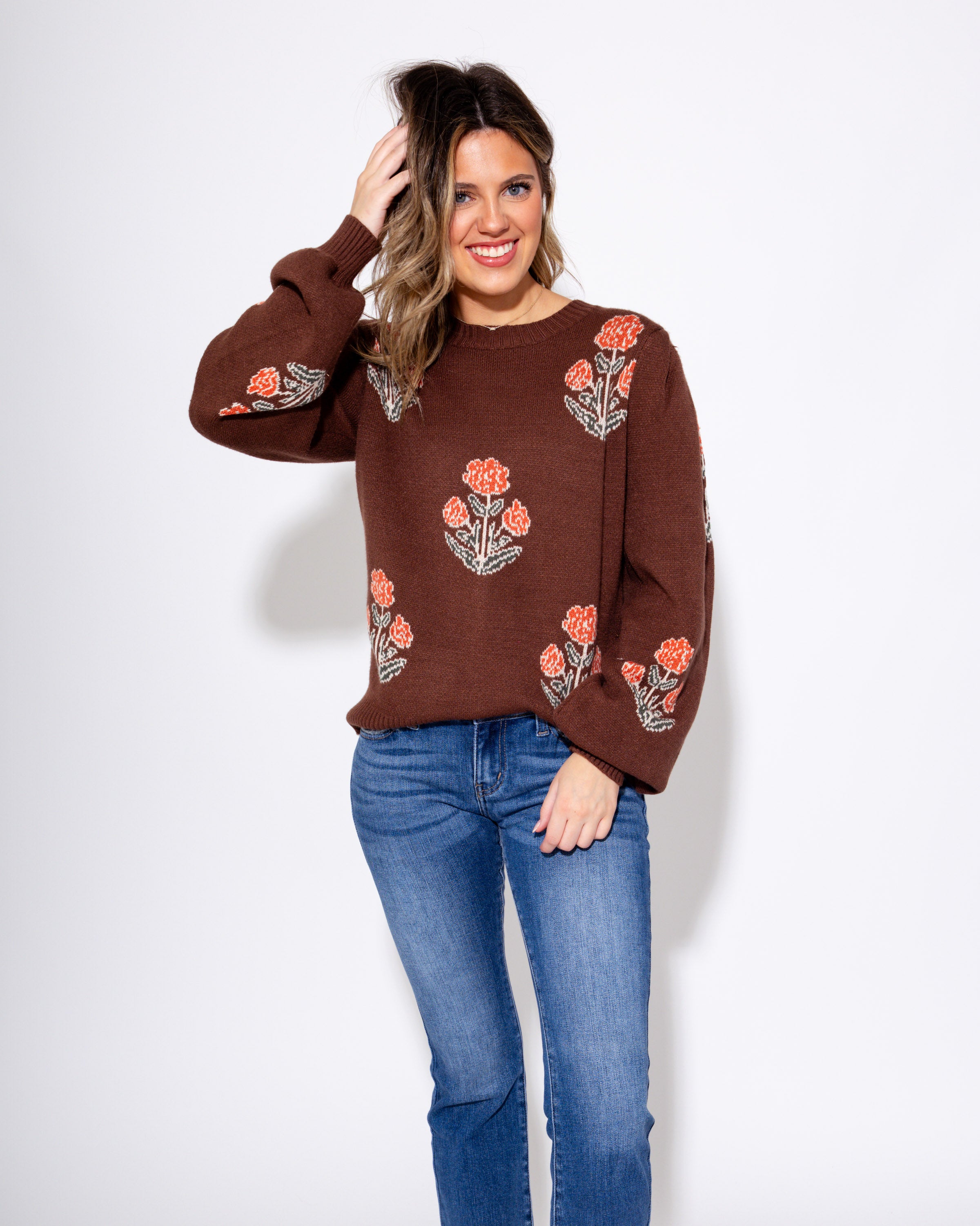 The Cozy Bloom Sweater
