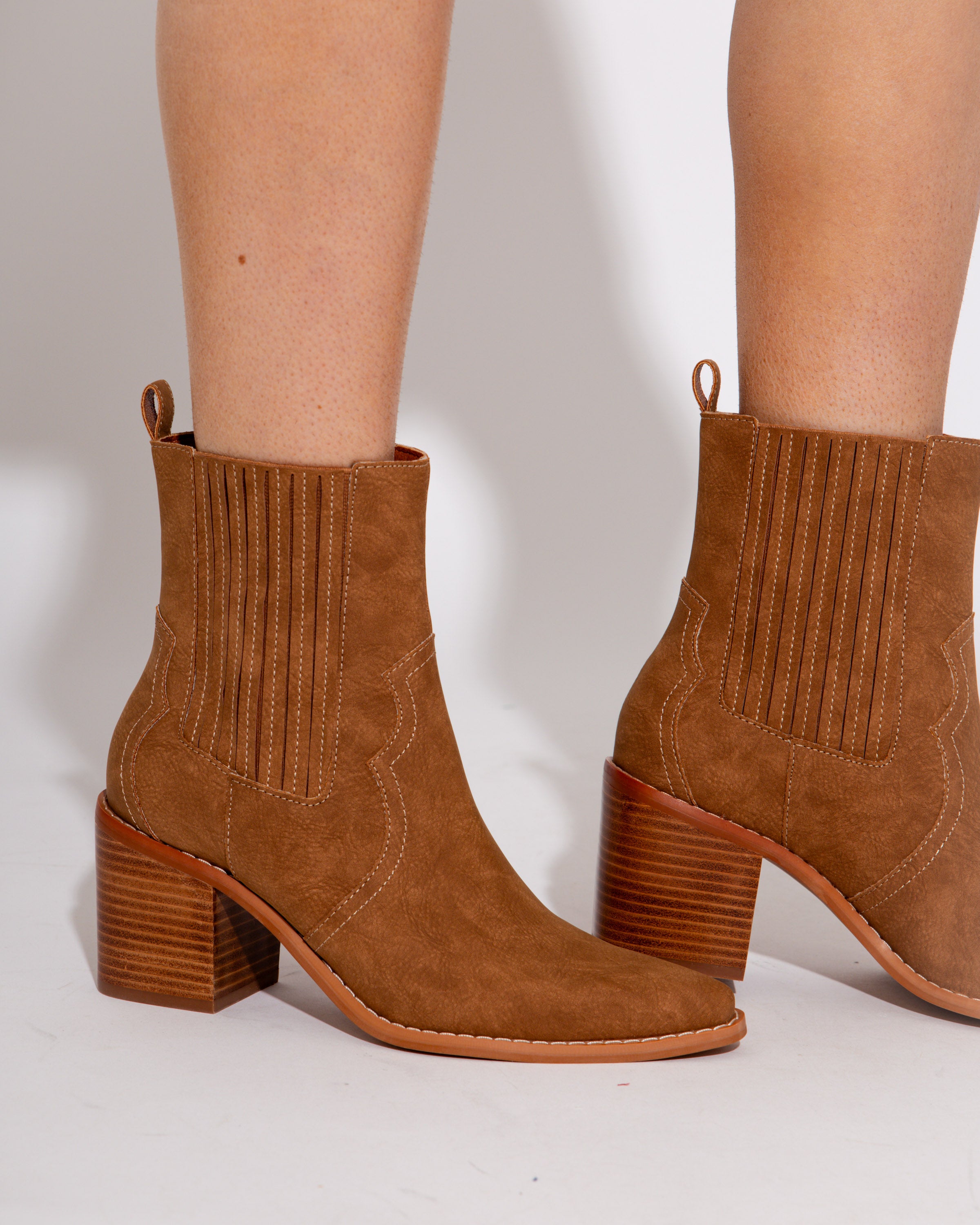 The Addison Brown Western Boot