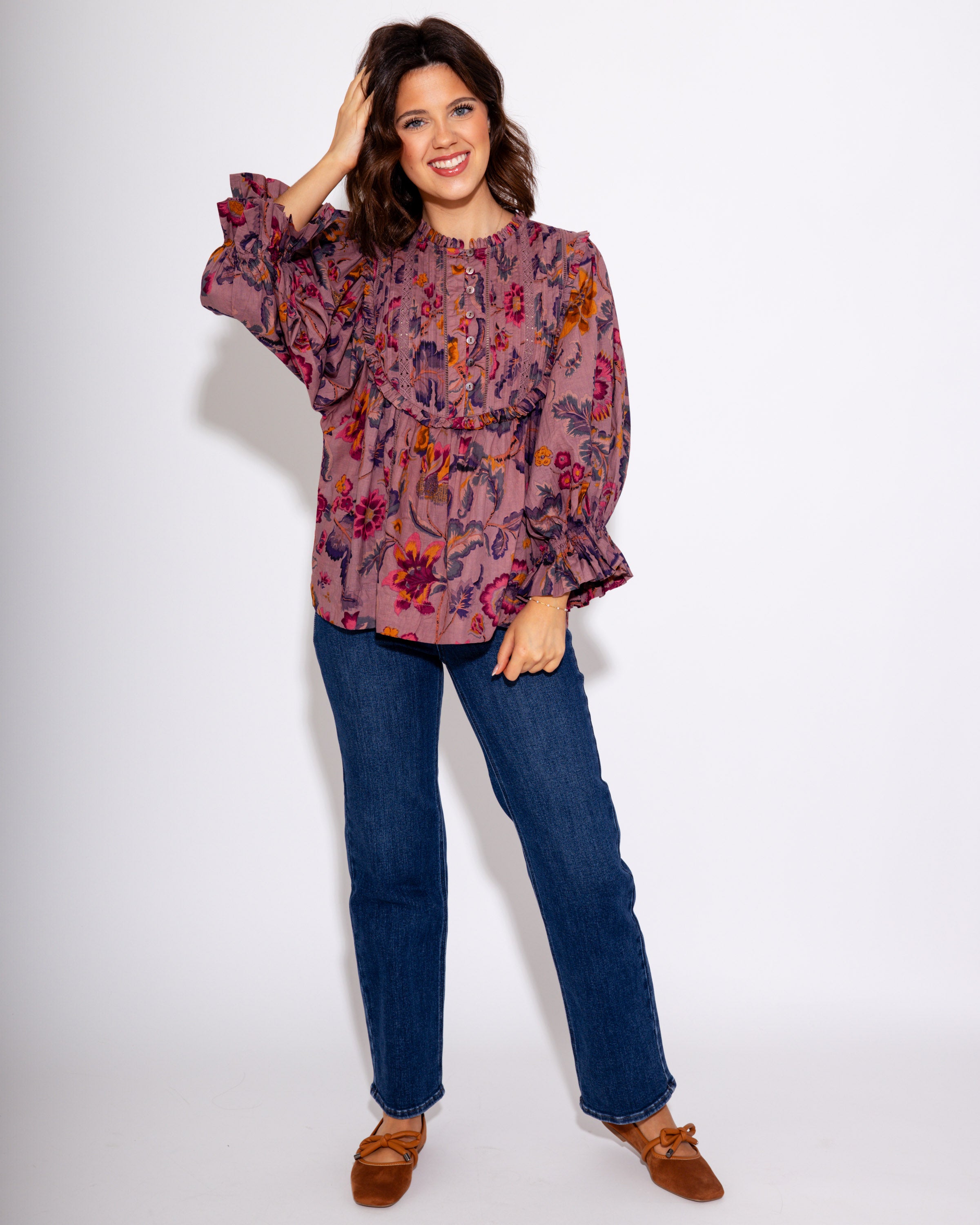 Ivy Jane | Tucked Bib Top