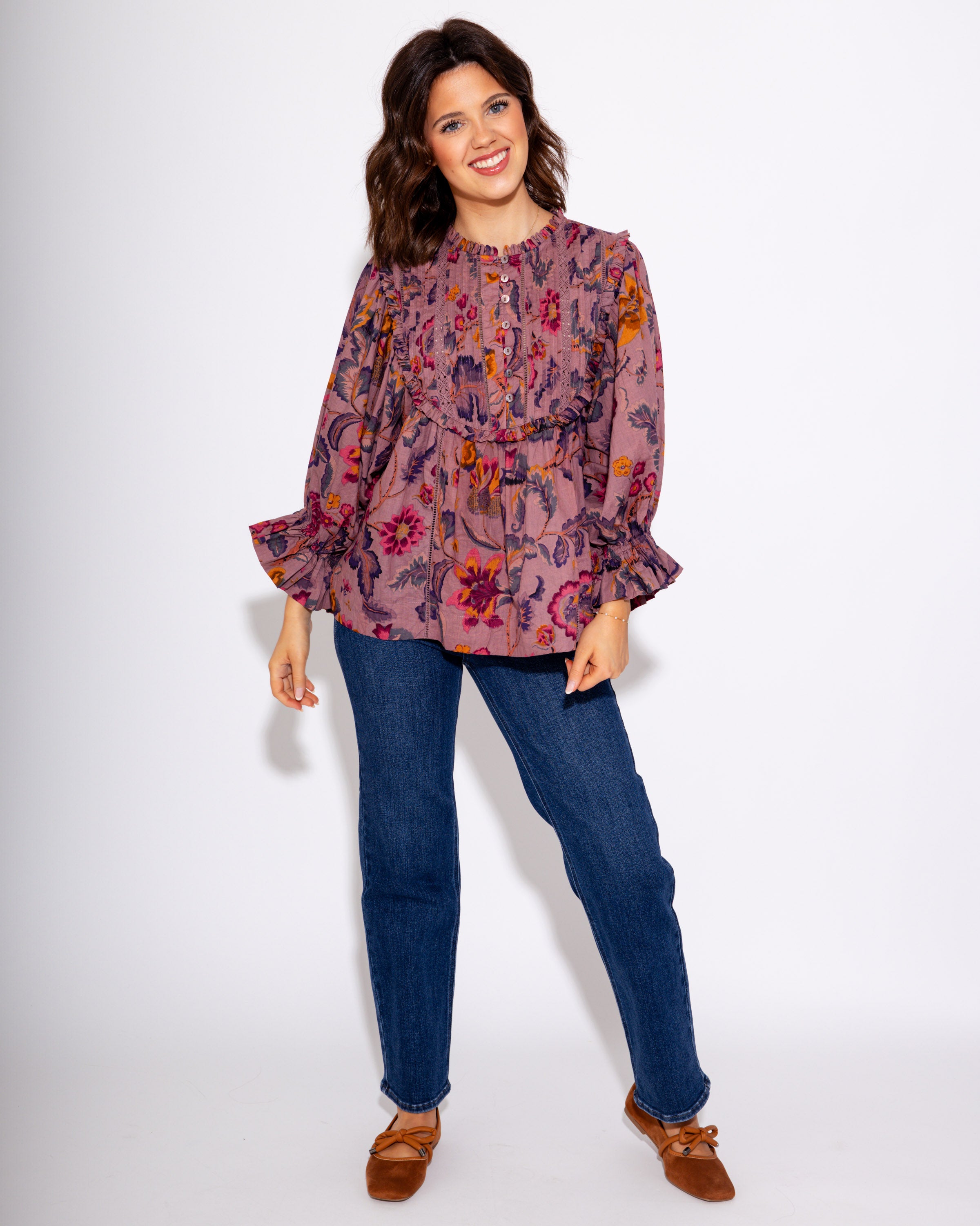 Ivy Jane | Tucked Bib Top