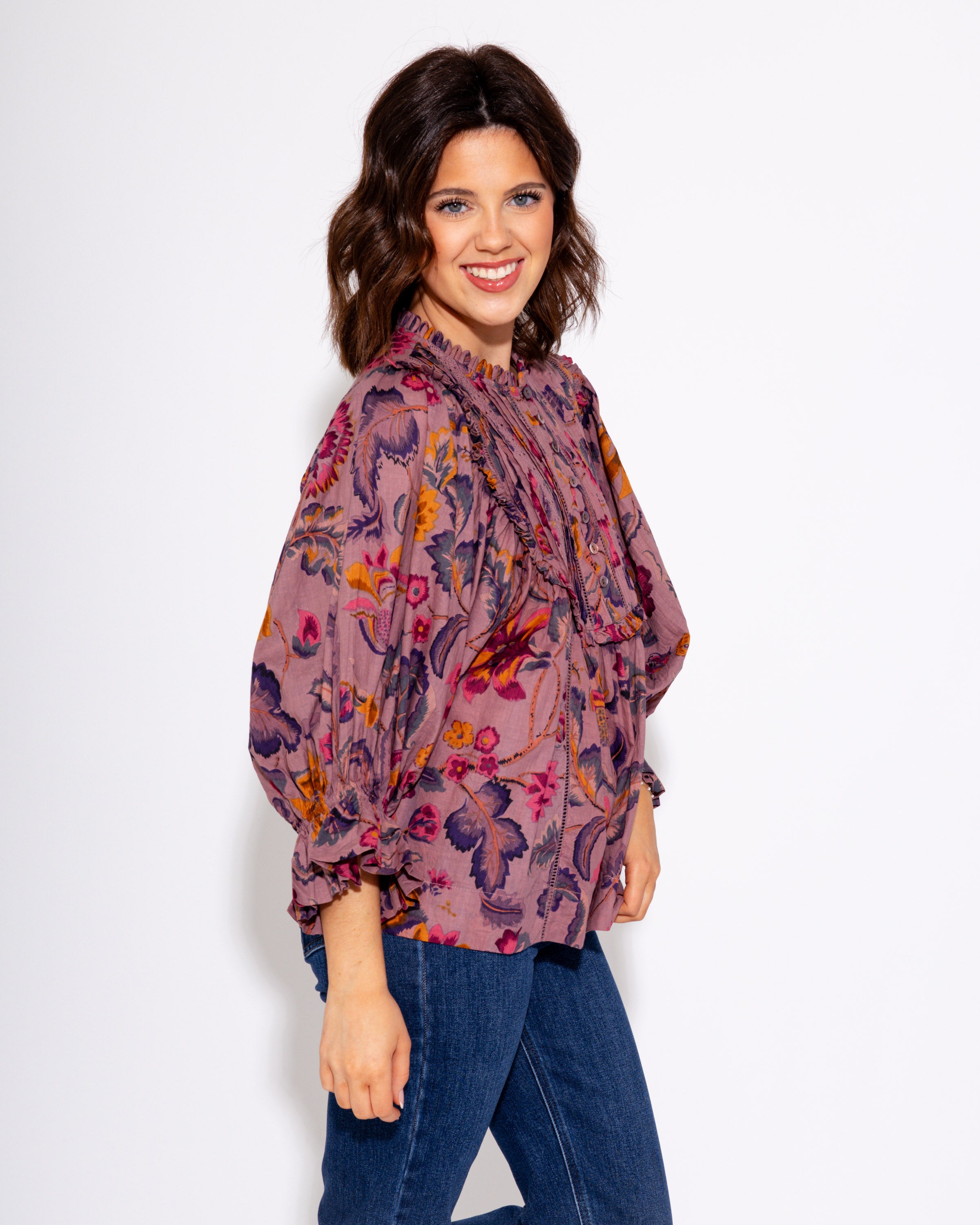 Ivy Jane | Tucked Bib Top