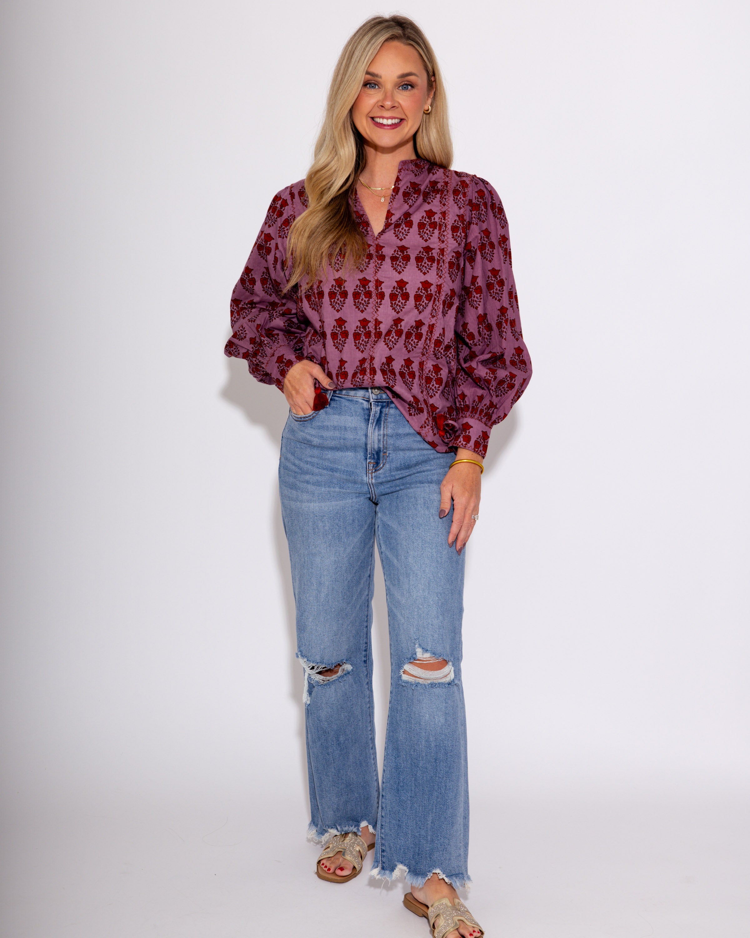 Ivy Jane | Multi Stitched Top